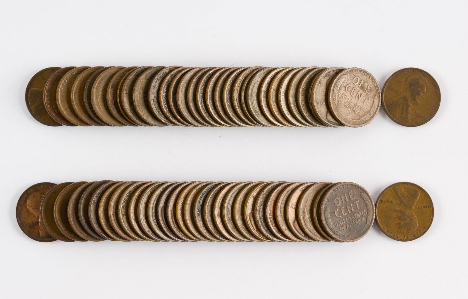 61 Wheat Cents (1 of 1)