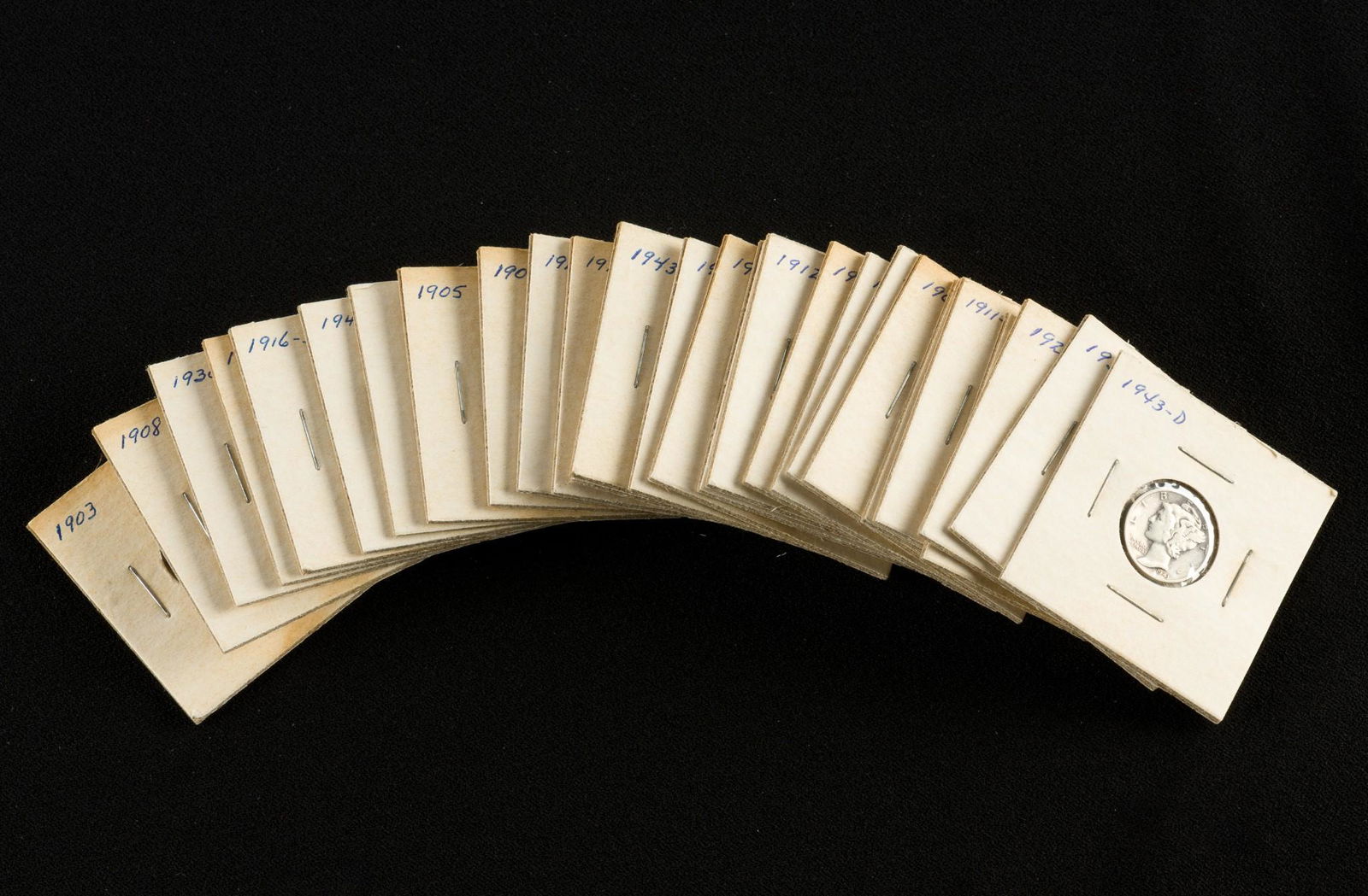 27 U.S. Silver Dimes (1 of 15)