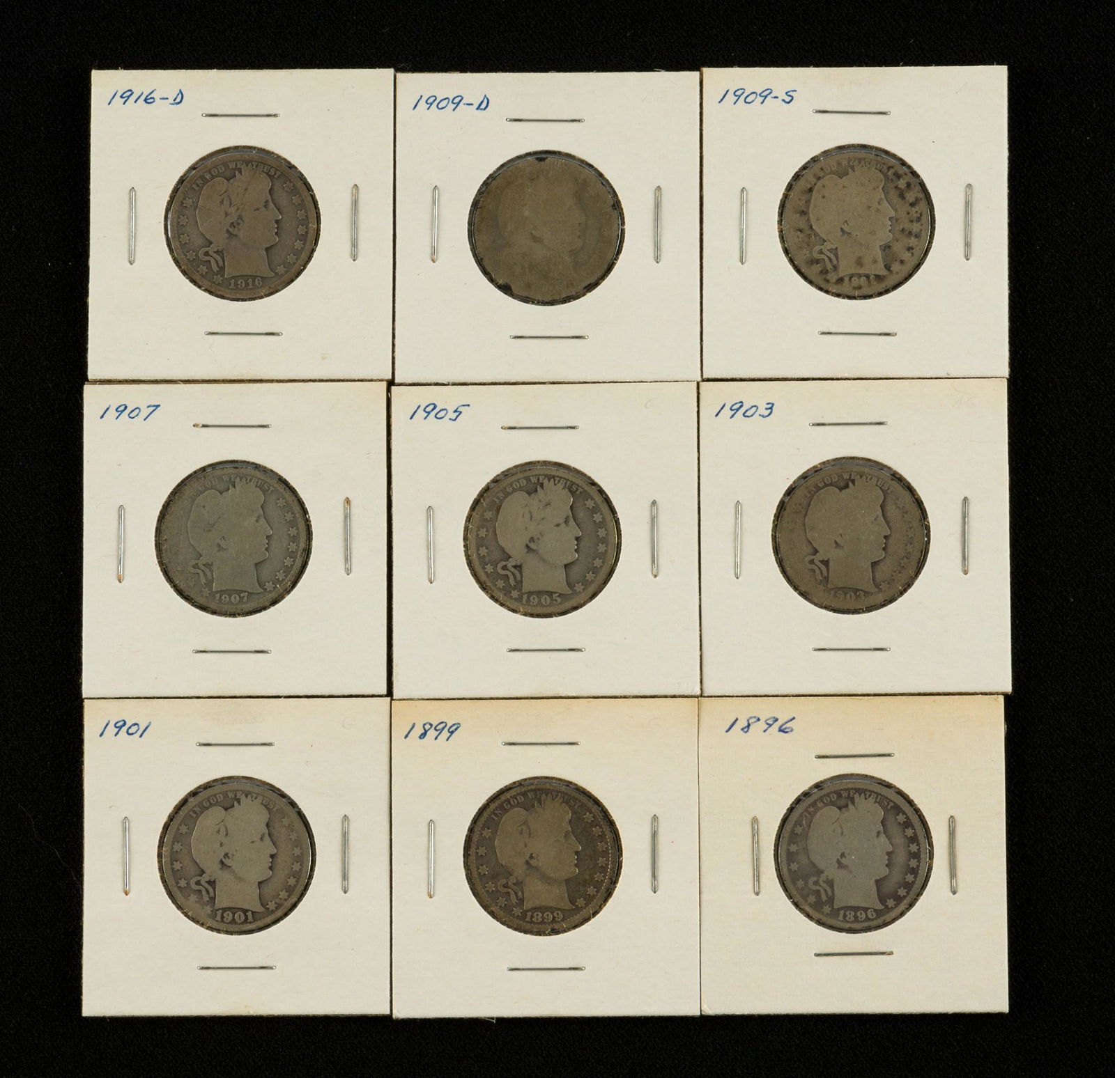 9 Barber Quarters (1 of 9)