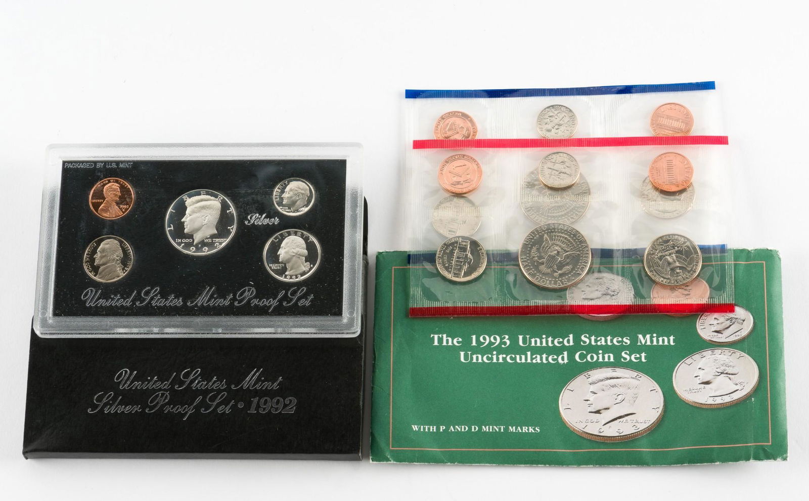 2 Mint Sets (1 of 3)