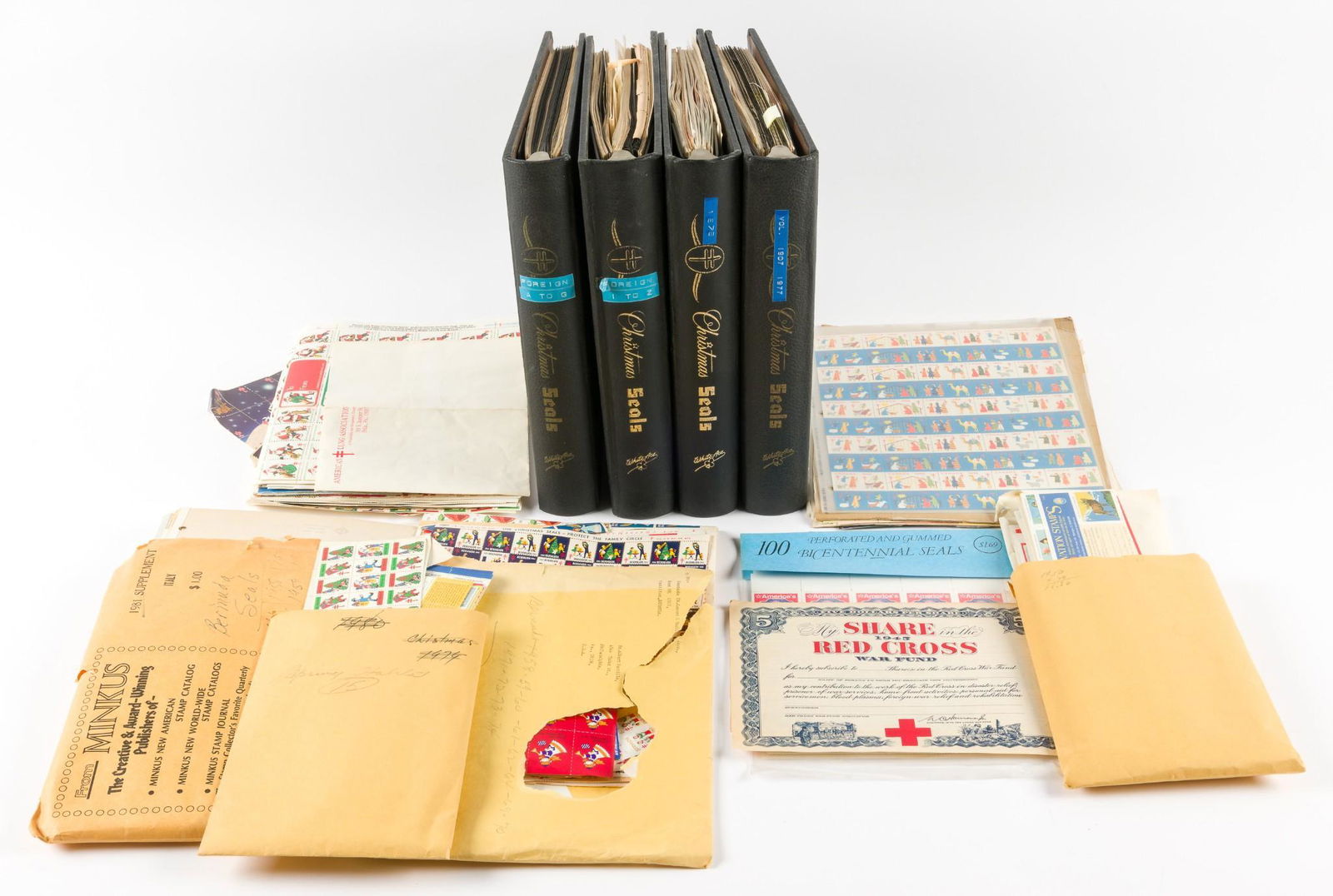 U.S. & Worldwide Christmas Seals Collection (1 of 20)