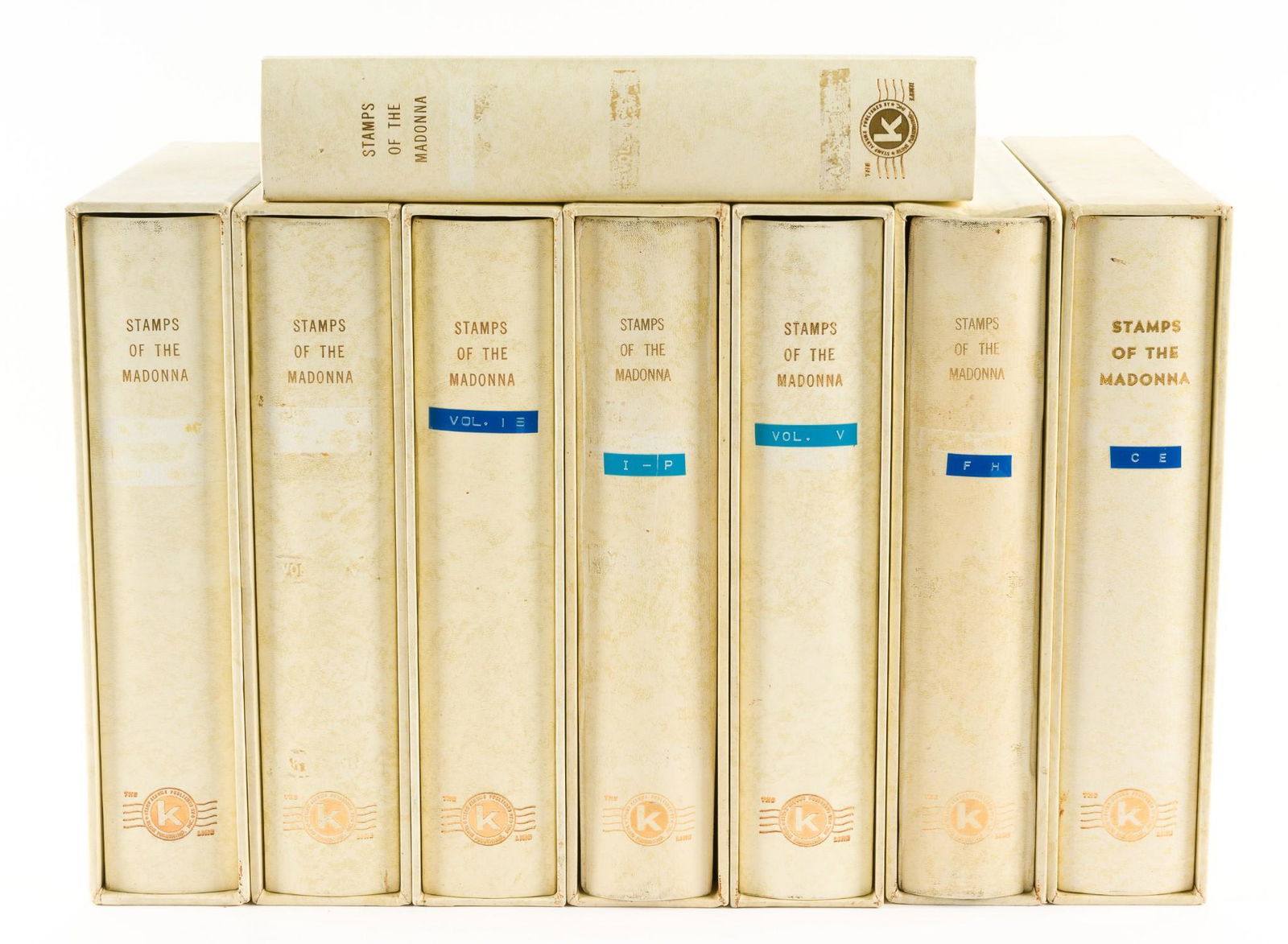 Worldwide Topical Collection of "Madonna on Stamps" (1 of 20)