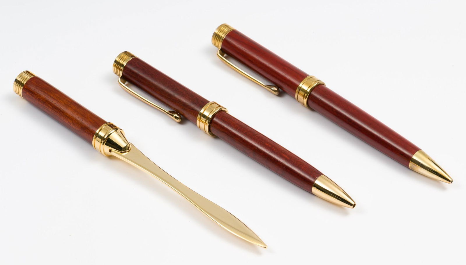 Masonic Pen & Mechanic Pencil Set in Display Case (1 of 11)