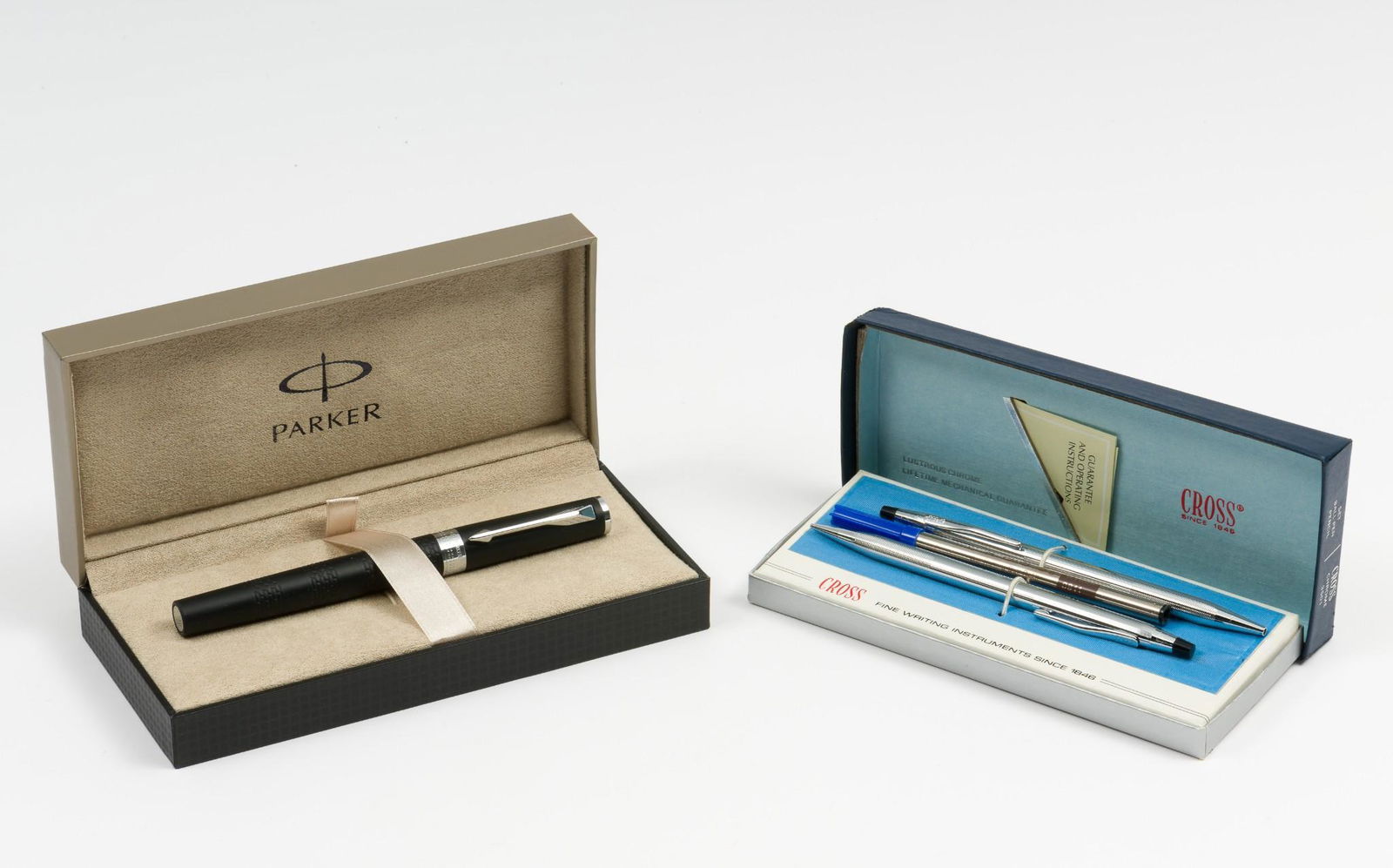 Cross Pen/Pencil Set & Parker Felt Tip Pen (1 of 10)
