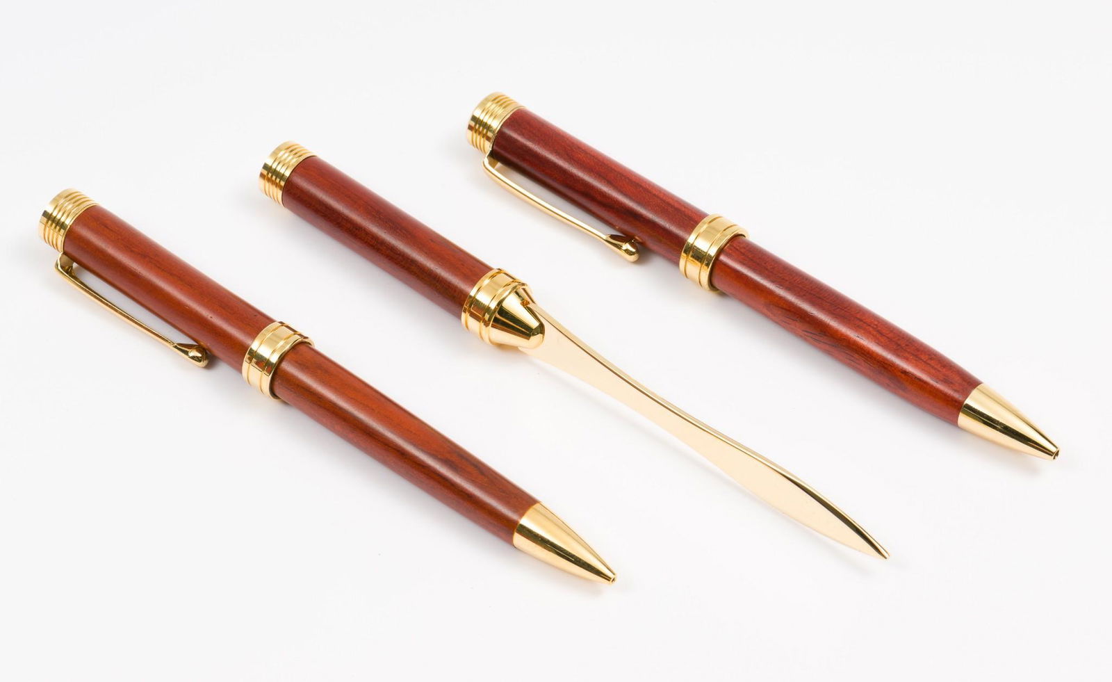 Masonic Pen & Mechanic Pencil Set in Display Case (1 of 10)