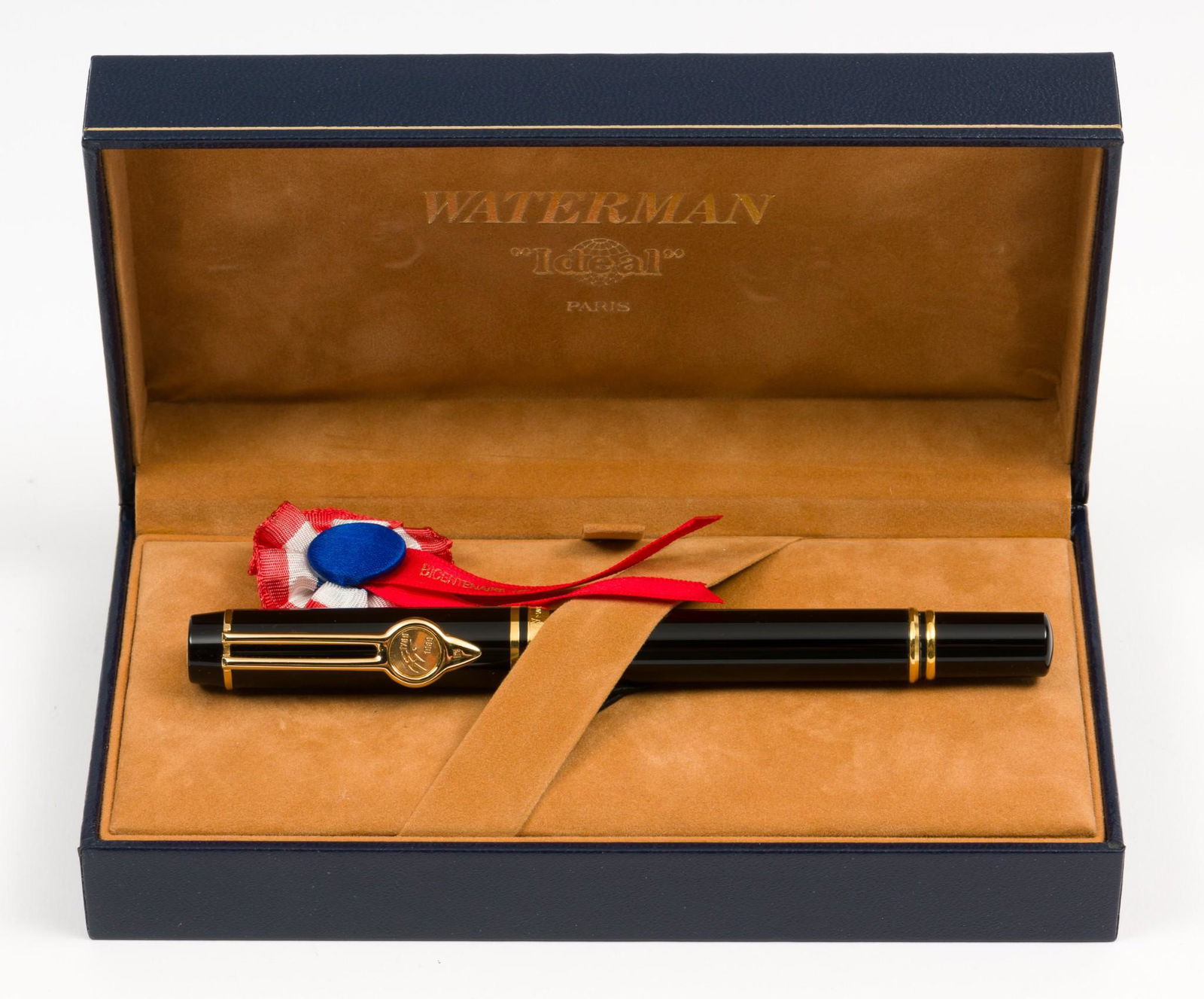 Waterman Bicentennial of French Revolution Fountain Pen in OB (1 of 6)