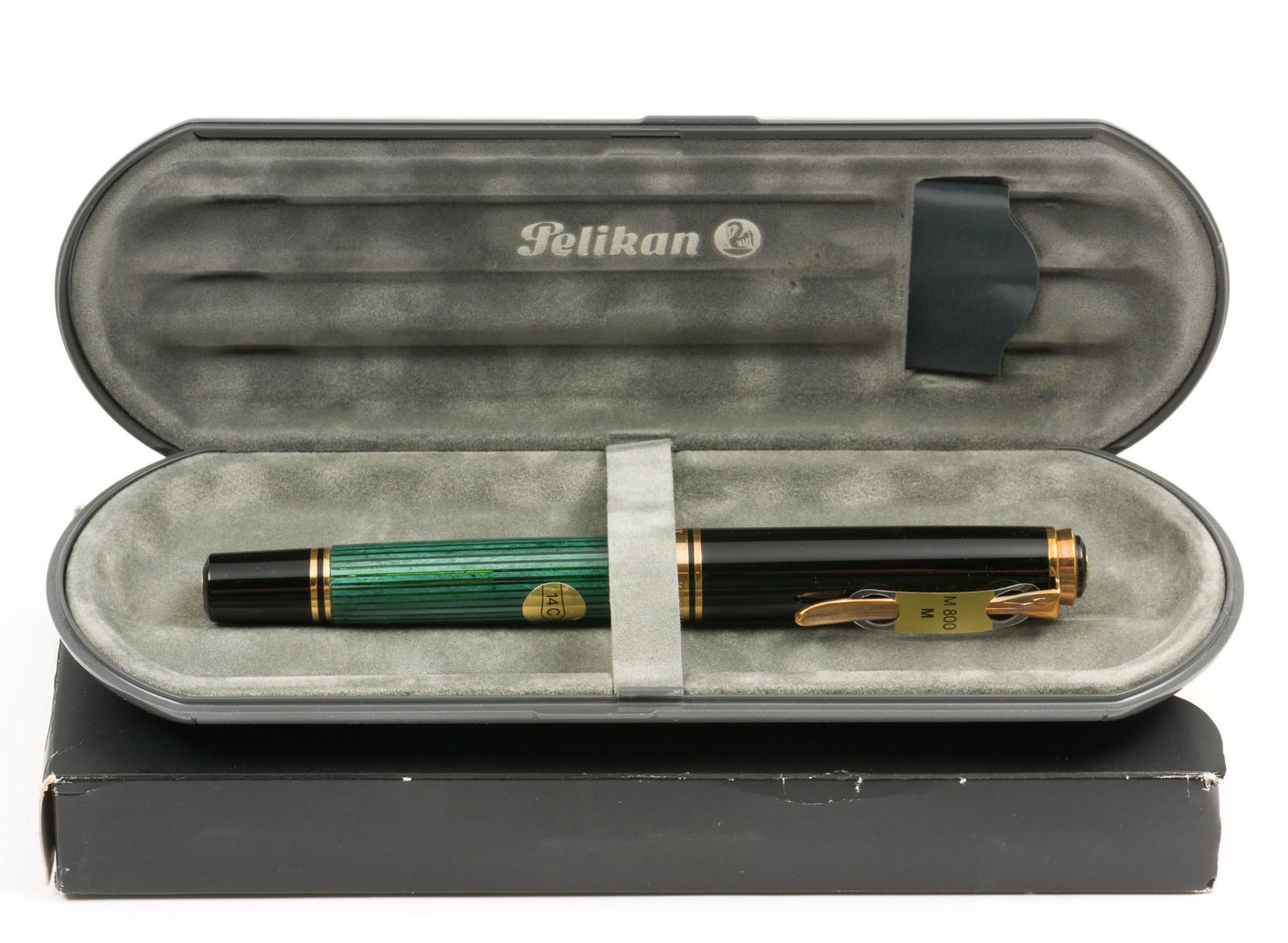 Pelikan Souveran Green M800 in OB (1 of 6)