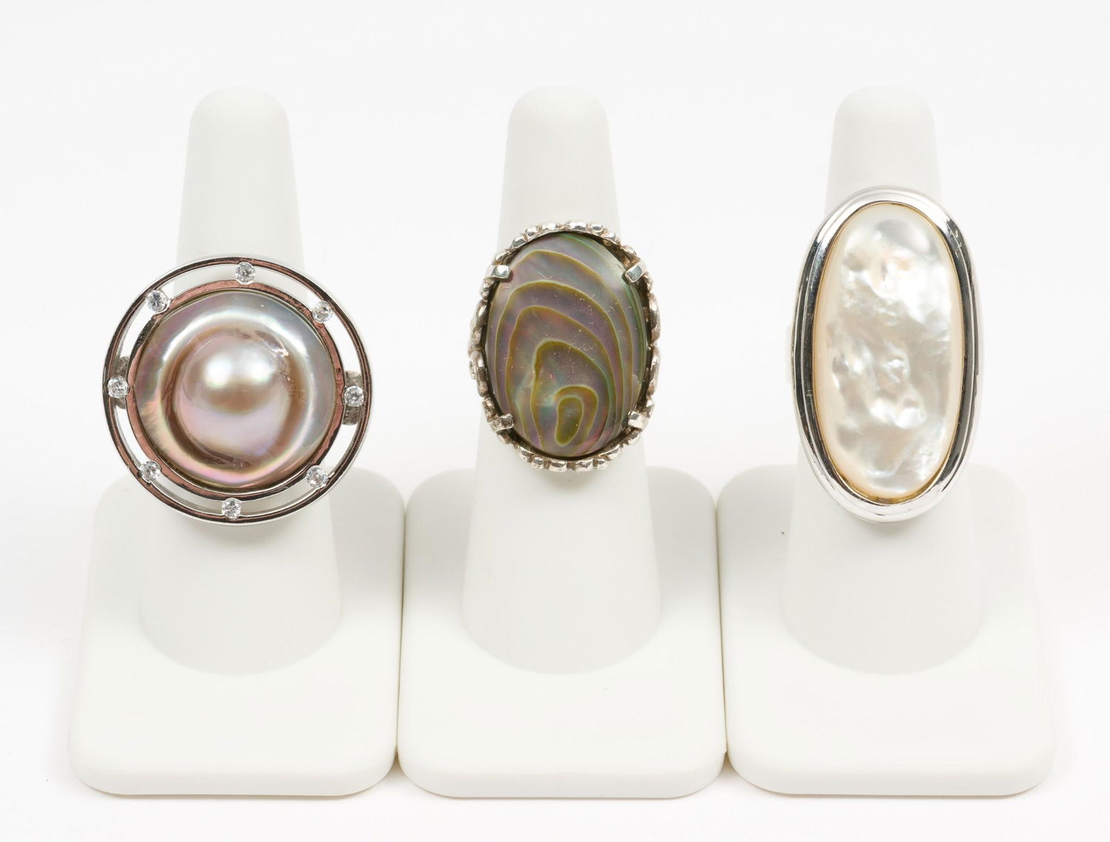 3 Sterling & Fashion Rings (1 of 5)