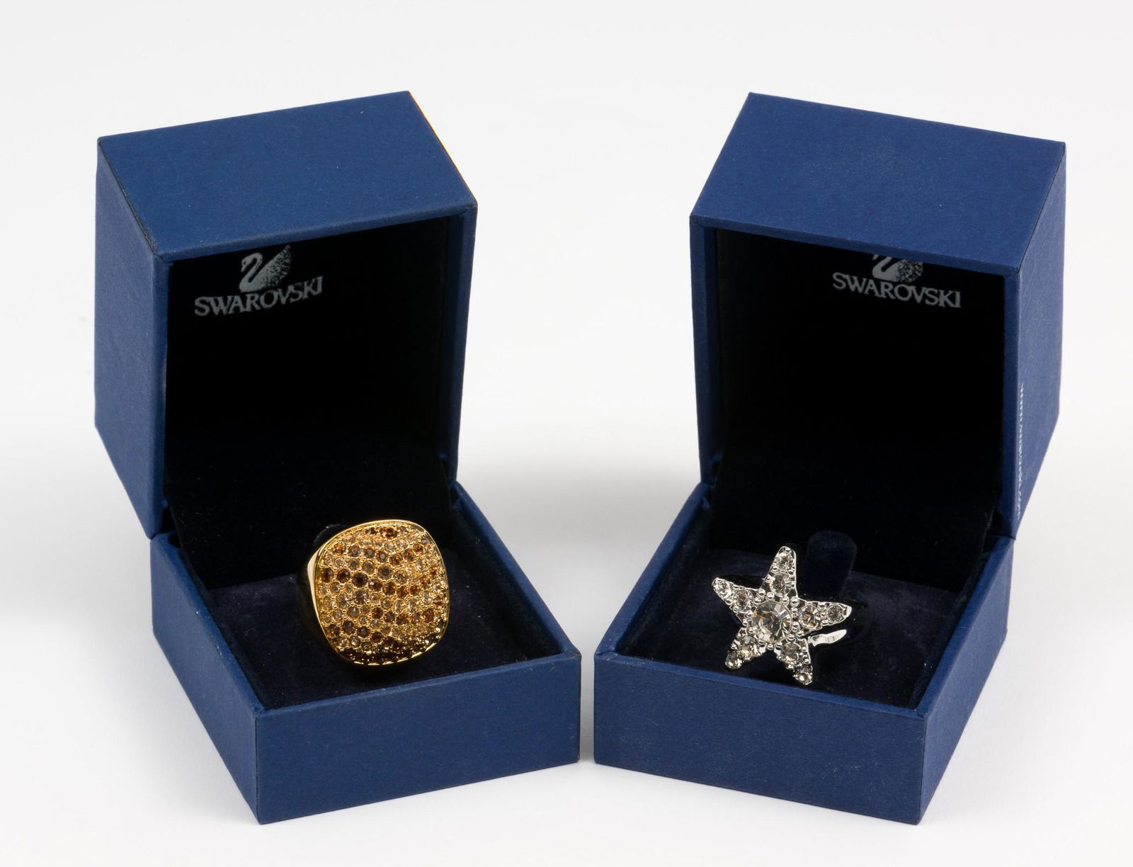 2 Swarovski Rings (1 of 6)