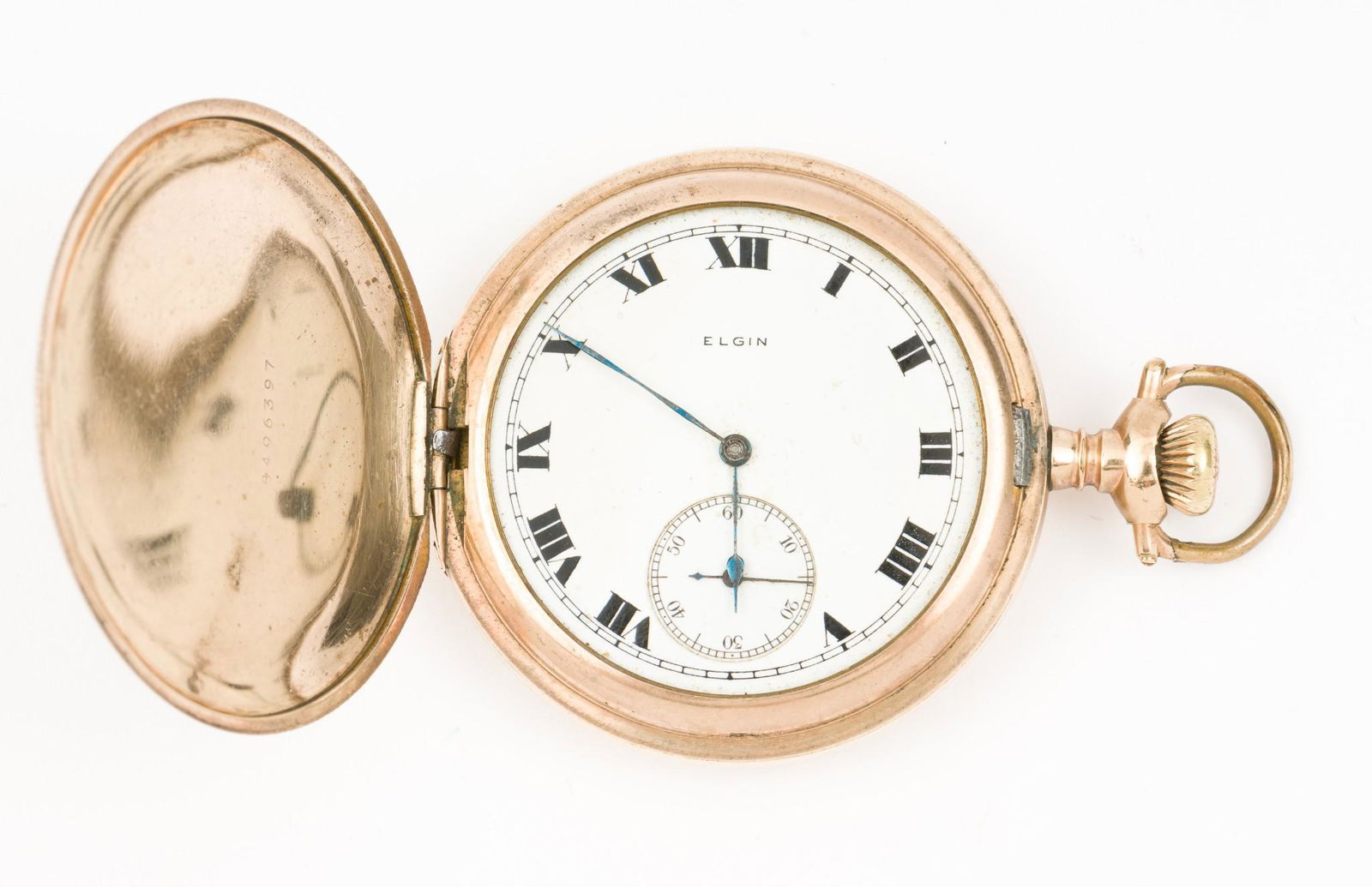 Elgin Model 2 Hunters Case Pocket Watch (1 of 6)