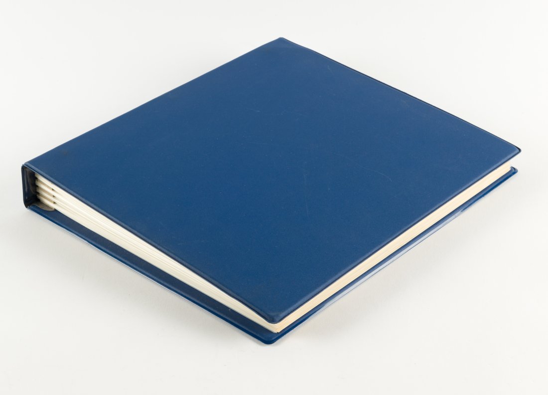 Binder of Commemorative Mint Stamp Sheets Incl U.S. Bicentennial (1 of 7)