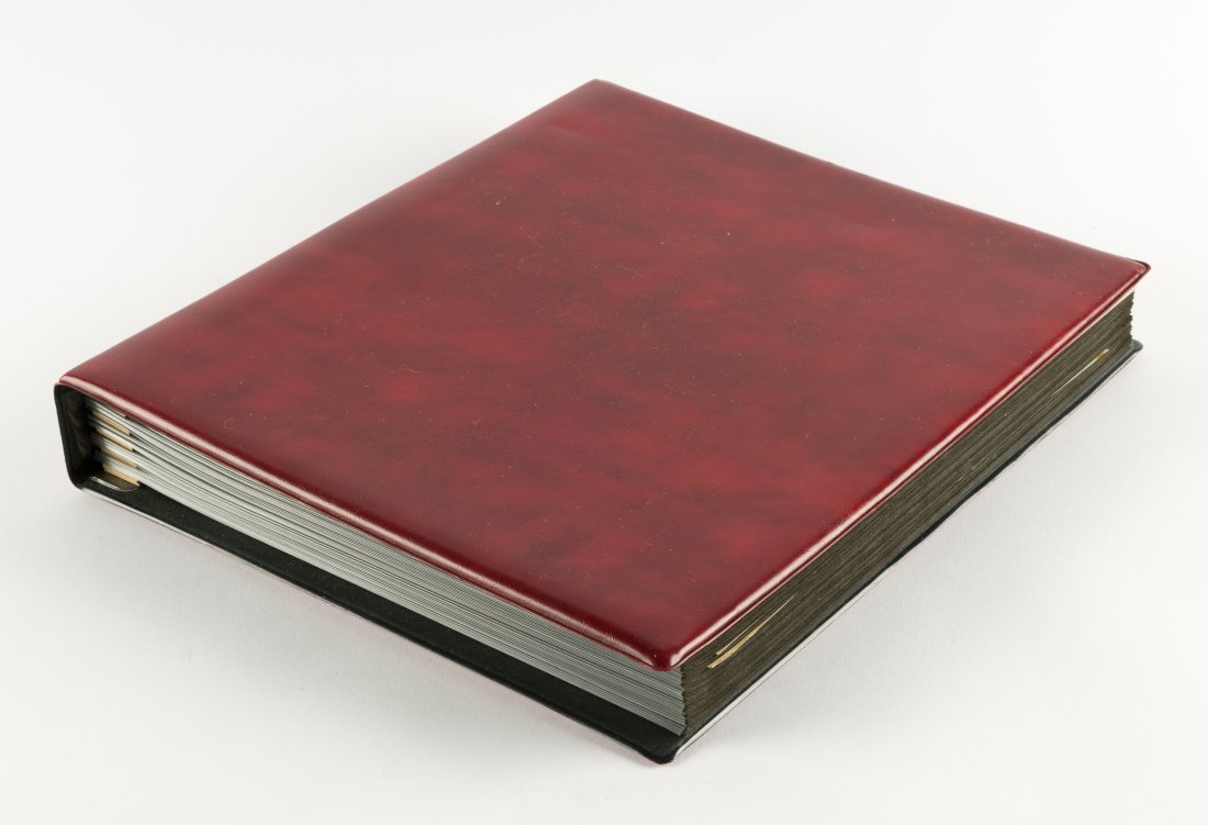 Binder of U.S. Commemorative Mint Stamp Sheets (1 of 9)