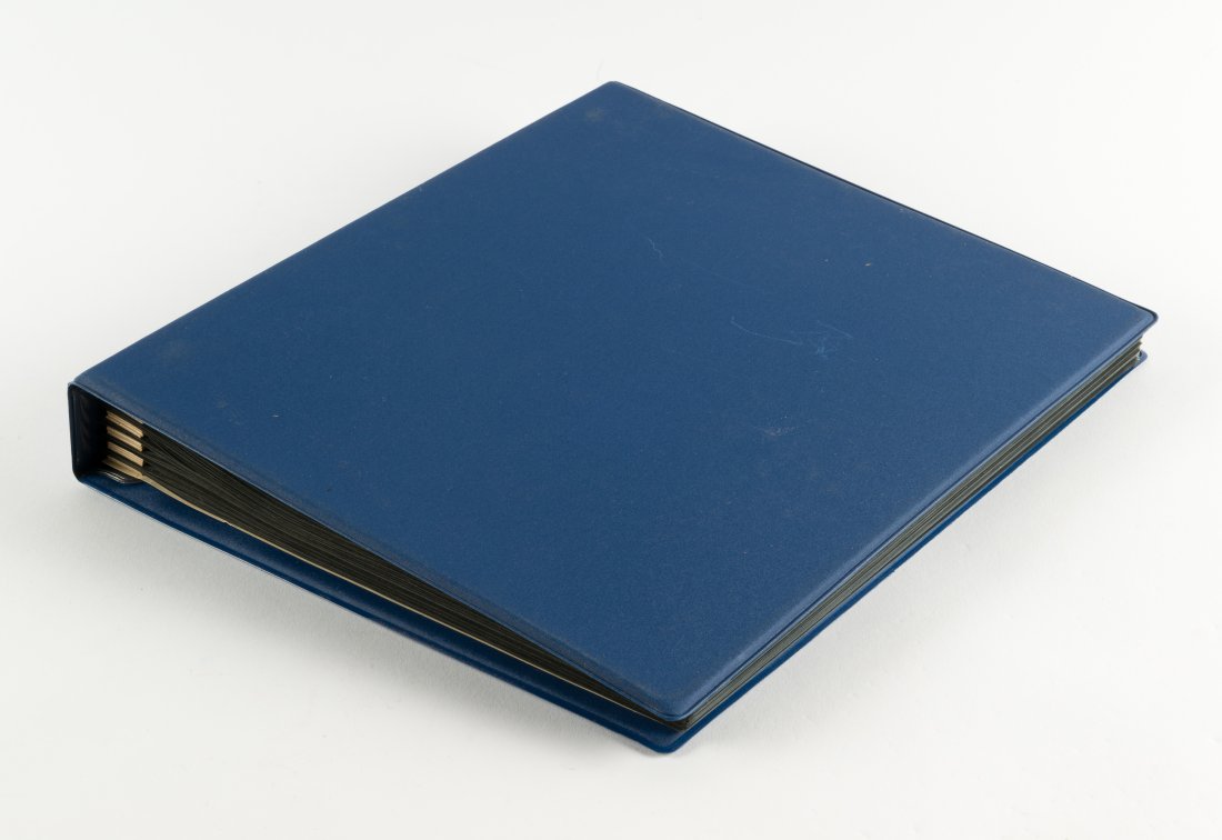 Binder of Mint U.S. Stamp Sheets Incl Love (1 of 7)