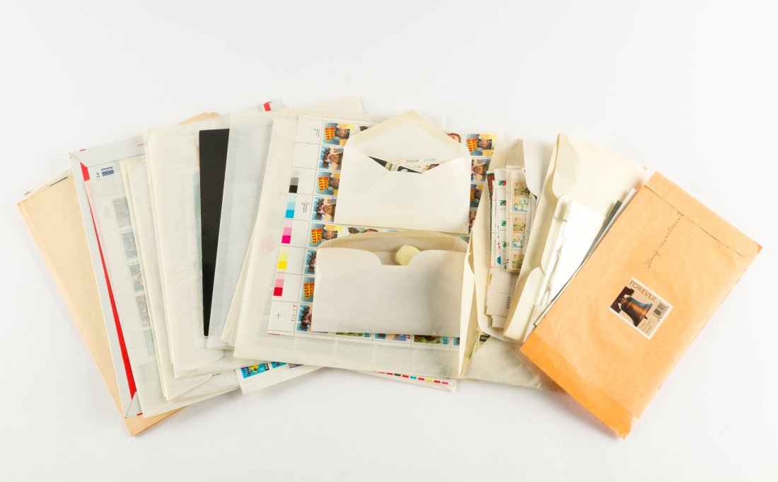 Collection of U.S. Commemorative Mint Stamp Sheets & Books Incl Wildlife (1 of 9)