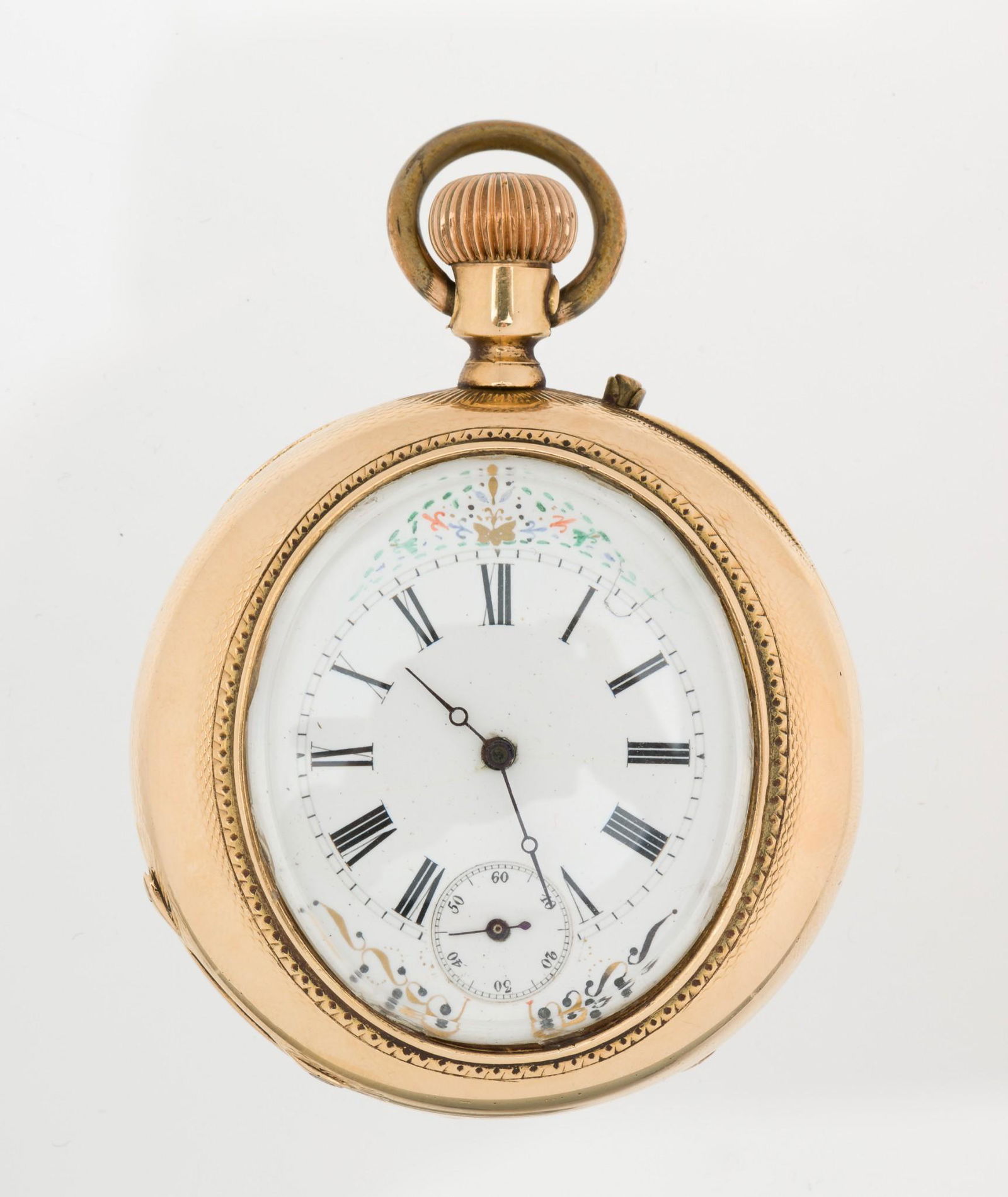 14K Remontoir Geneve Ladies Pocket Watch (1 of 5)