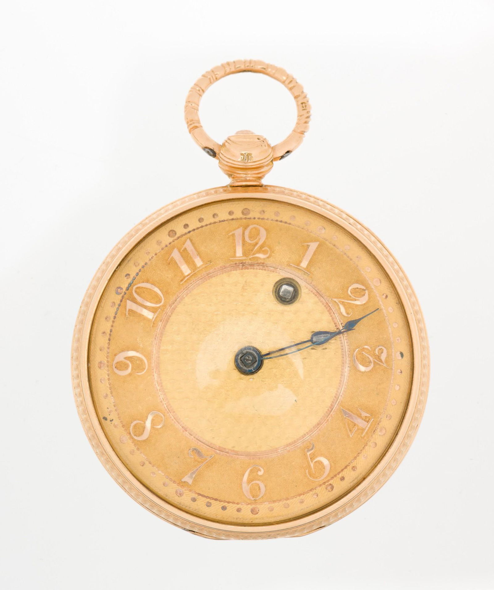 Alexander & Co. London 18K Fusee Pocket Watch (1 of 4)