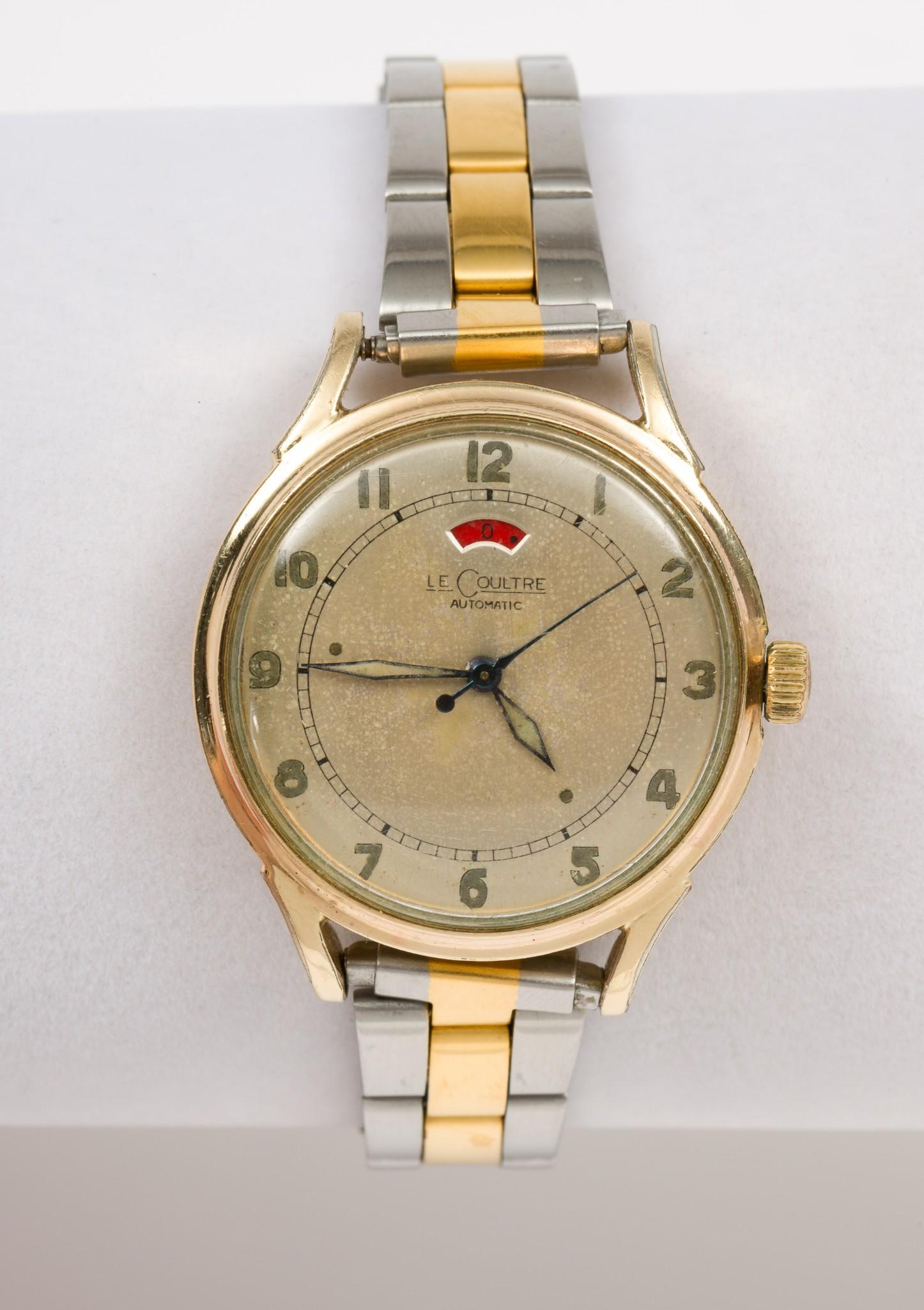 Vintage Gentleman's LeCoulture 17J Automatic Wristwatch (1 of 6)