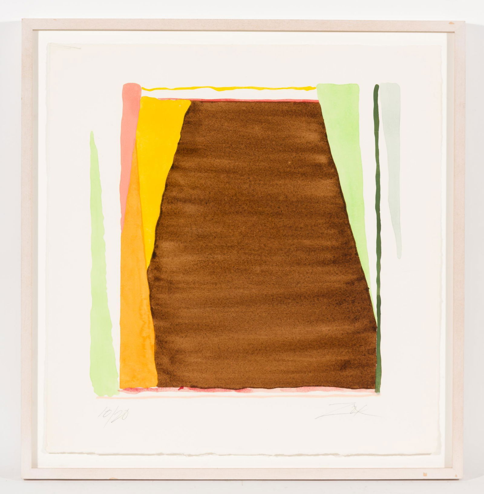 Larry Zox (1937-2006, American) (1 of 4)