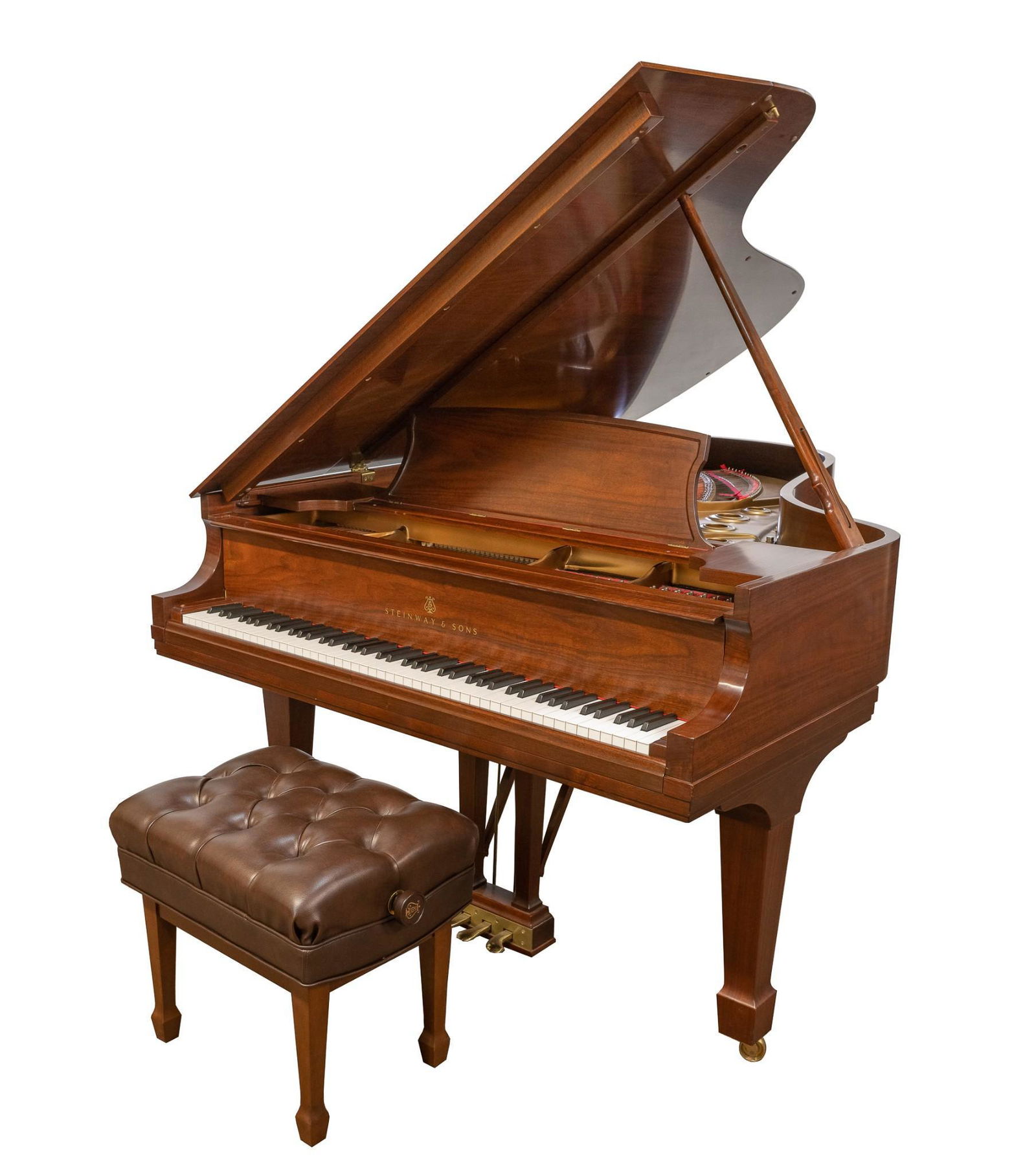 Steinway Model B Grand Piano (1 of 15)