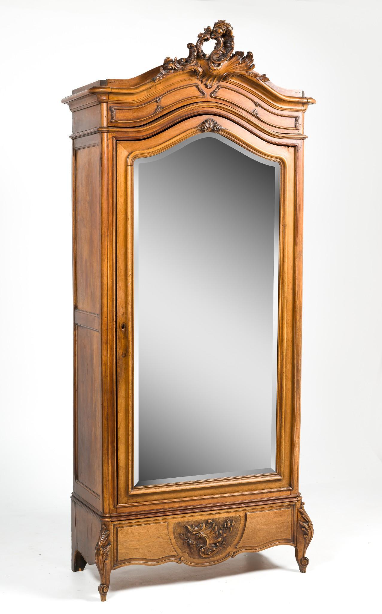 Continental Baroque Armoire (1 of 9)