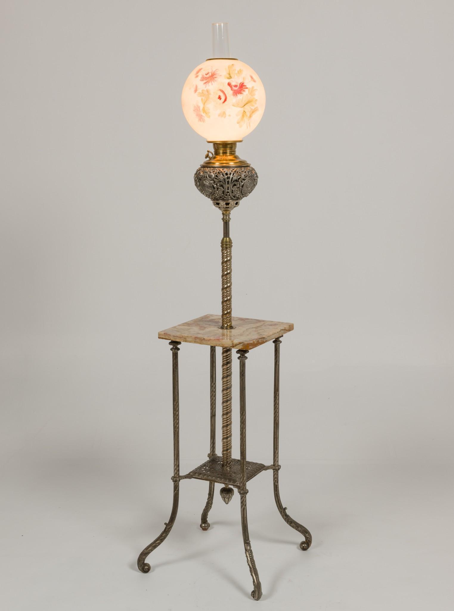 The Juno Lamp Brass Piano Lamp (1 of 8)