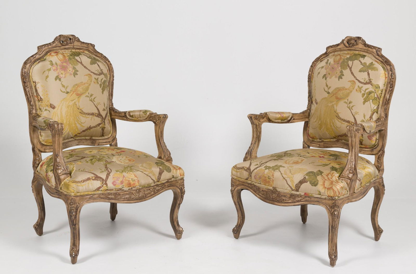 Pair of John Richard Arm Chairs (1 of 7)
