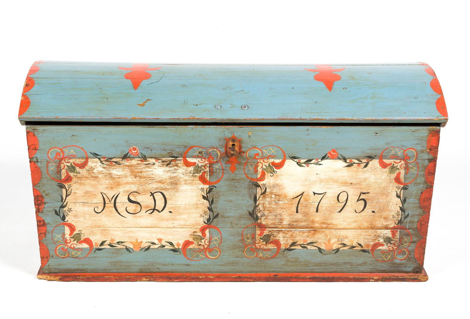 Scandinavian Immigrant Trunk (1 of 11)