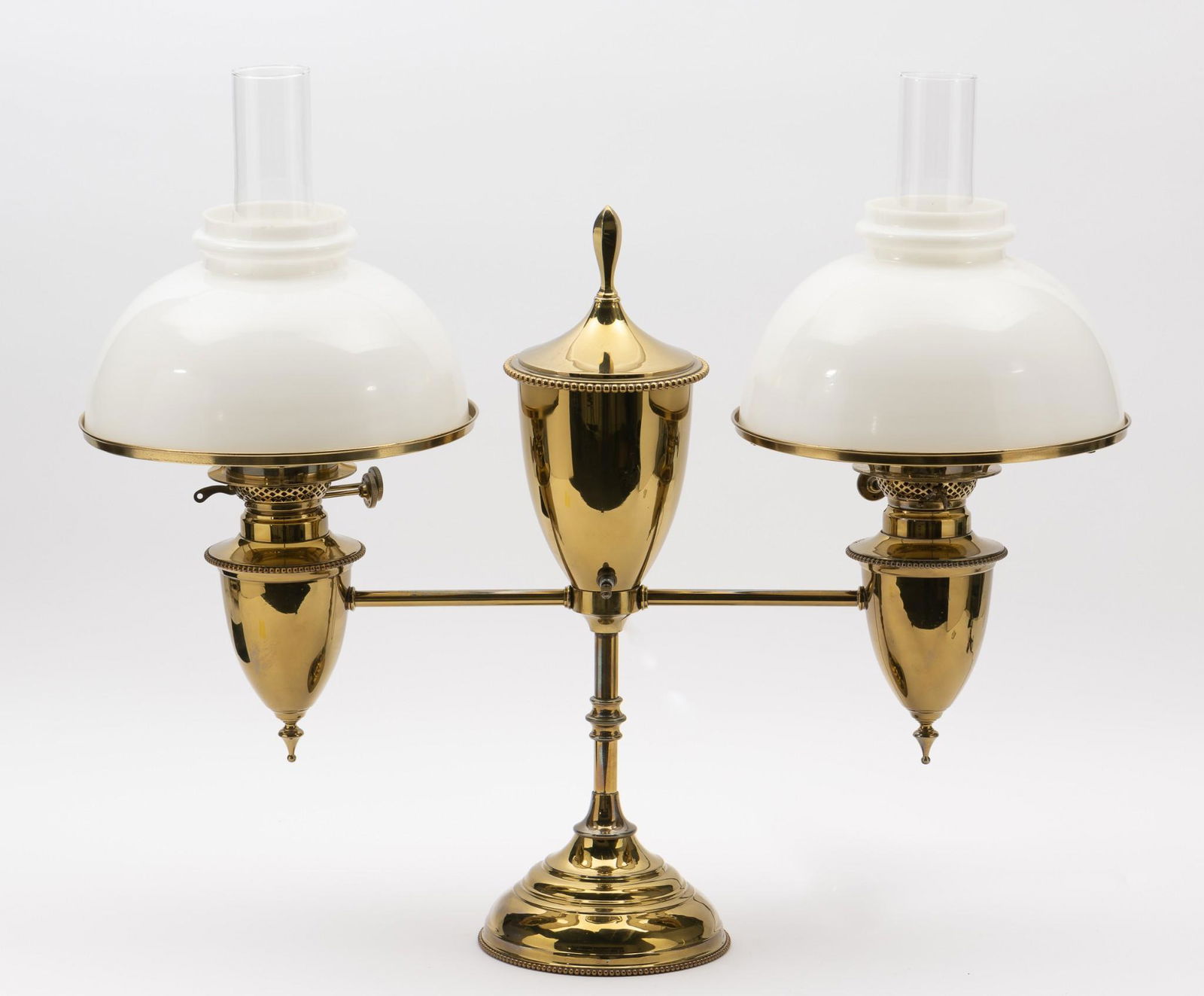 Bradley & Hubbard Double Student Lamp (1 of 5)