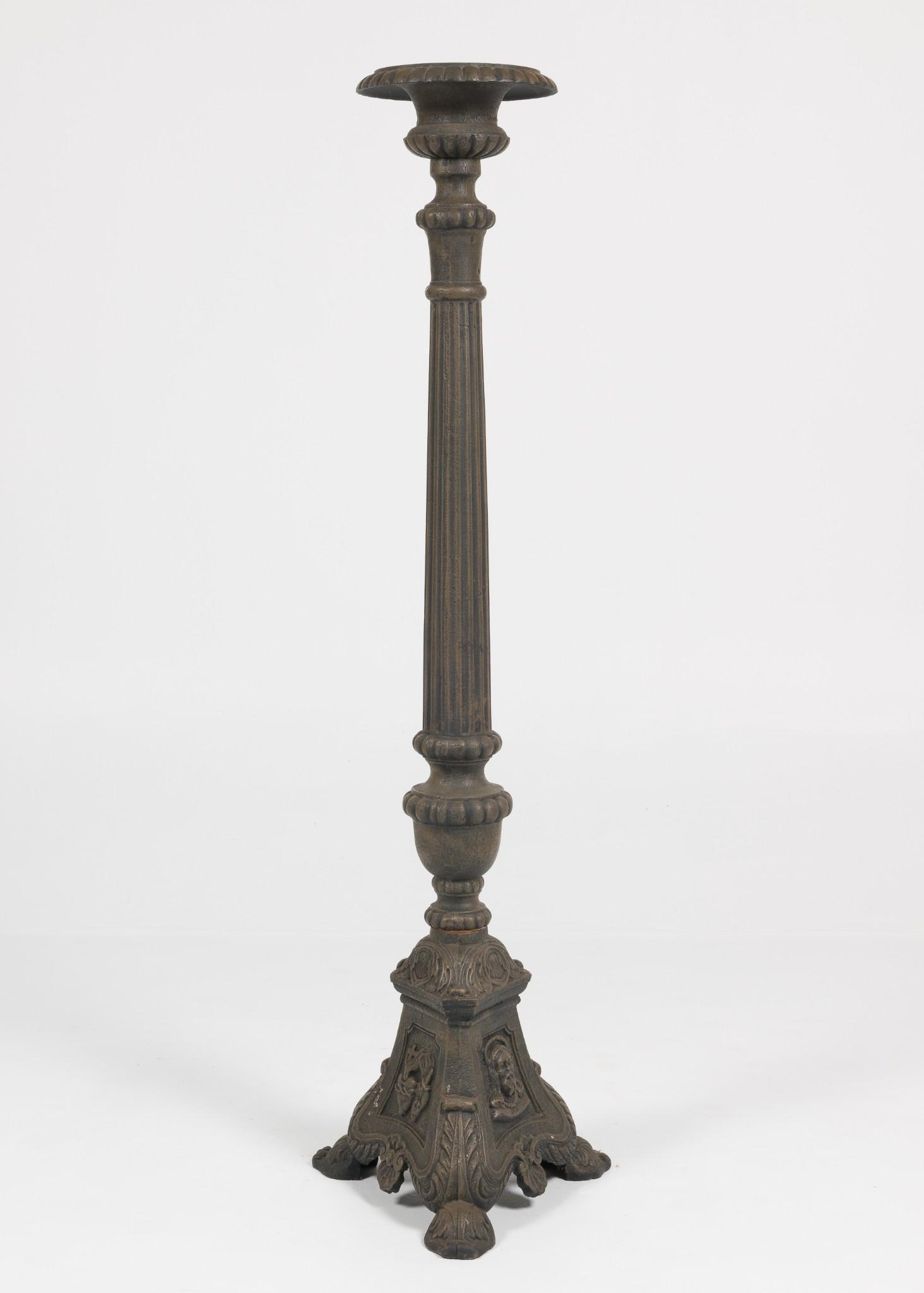 Cast Iron Candlestand (1 of 5)