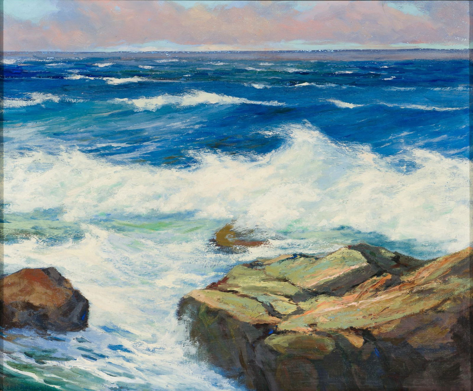 Leon Durand Bonnet (1868-1936 Philadelphia, PA) (1 of 4)