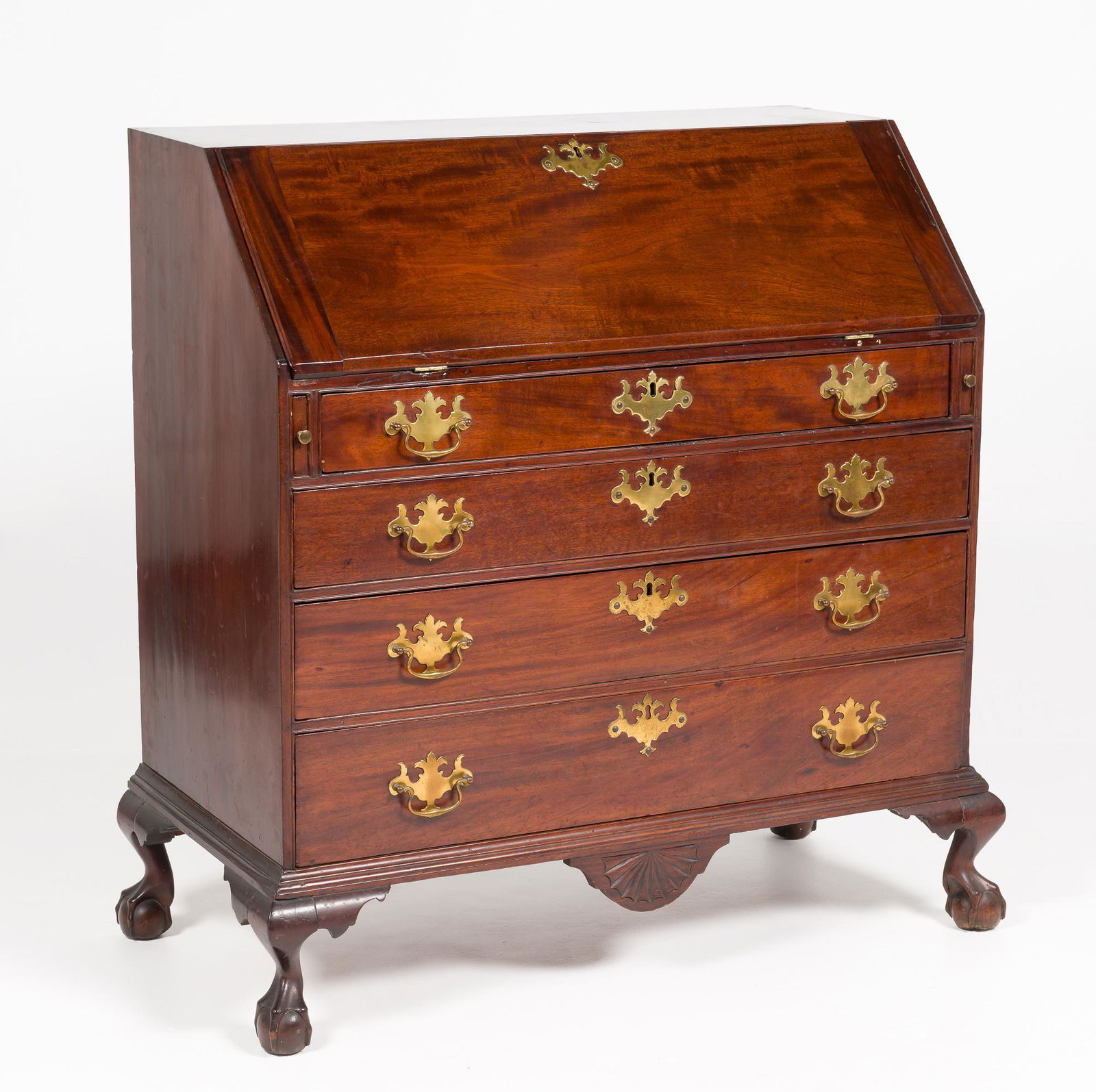 Chippendale Fall Front Desk, York County, PA (1 of 19)