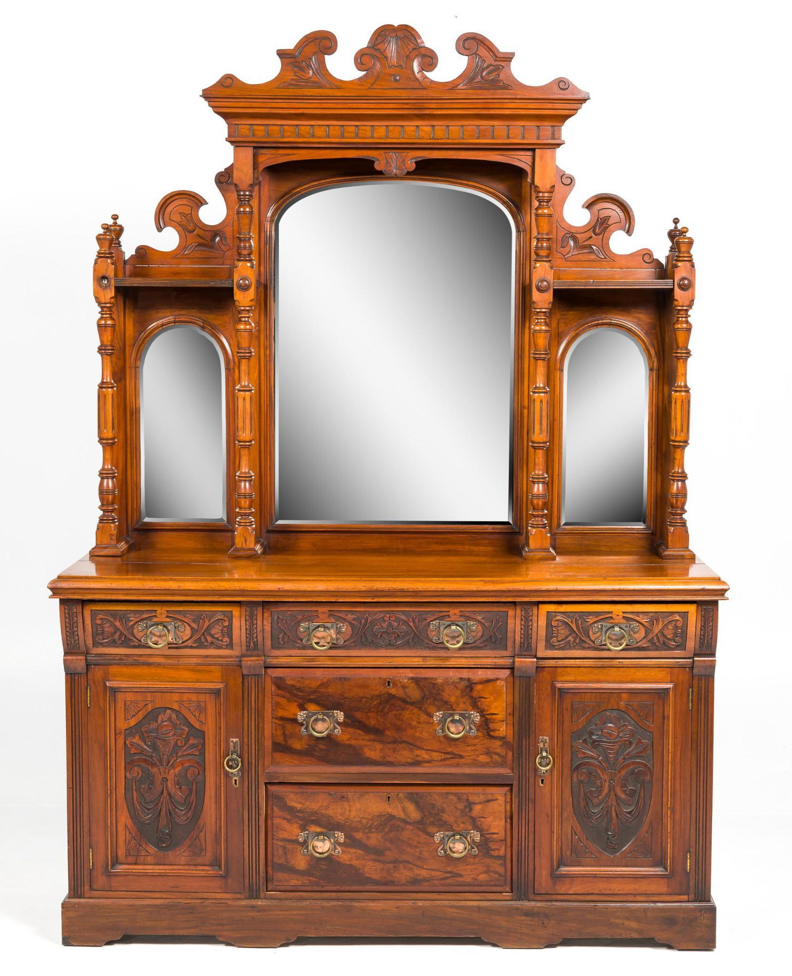 Victorian Renaissance Revival Sideboard (1 of 16)