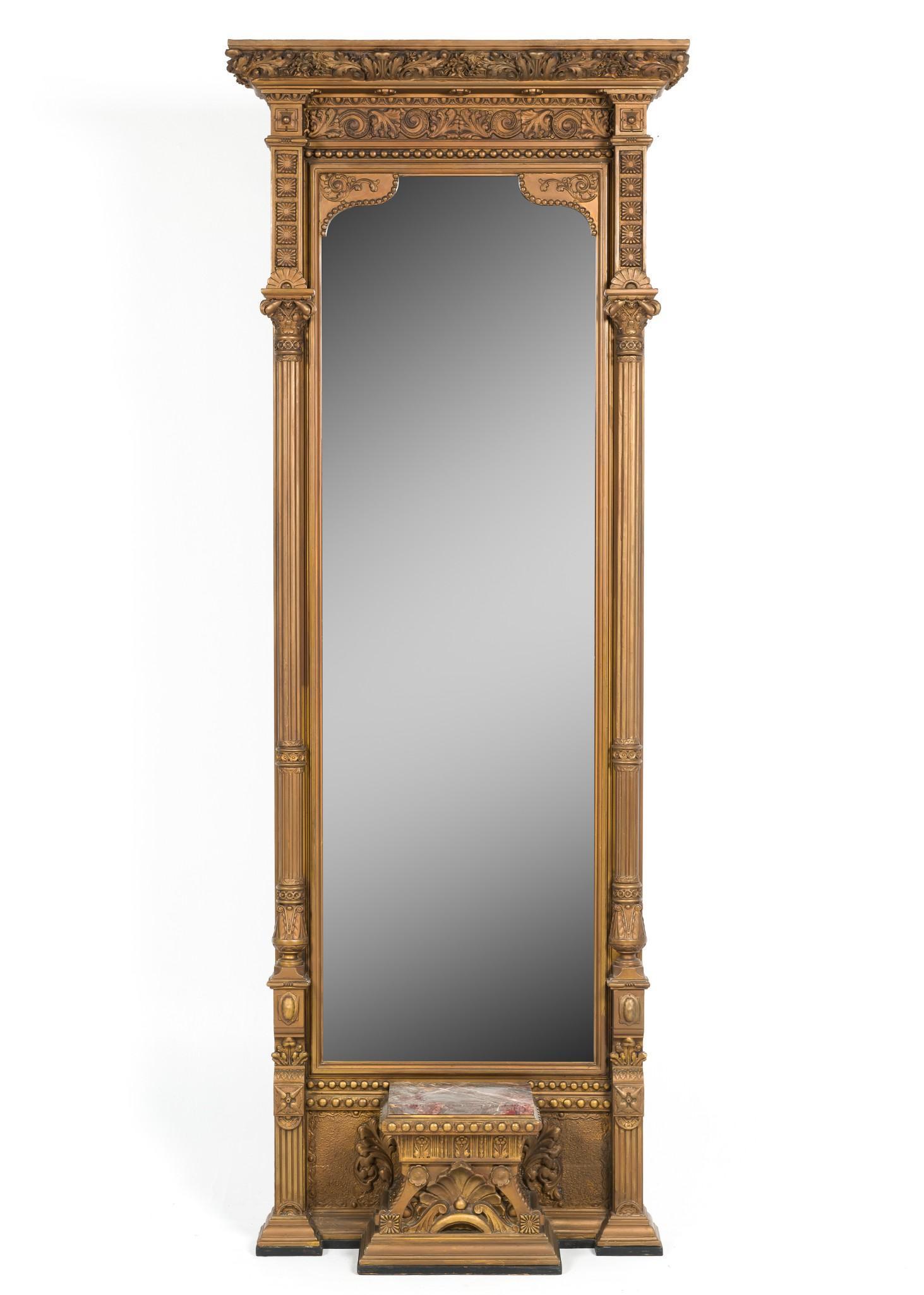 Victorian Aesthetic Movement Pier Mirror (1 of 5)