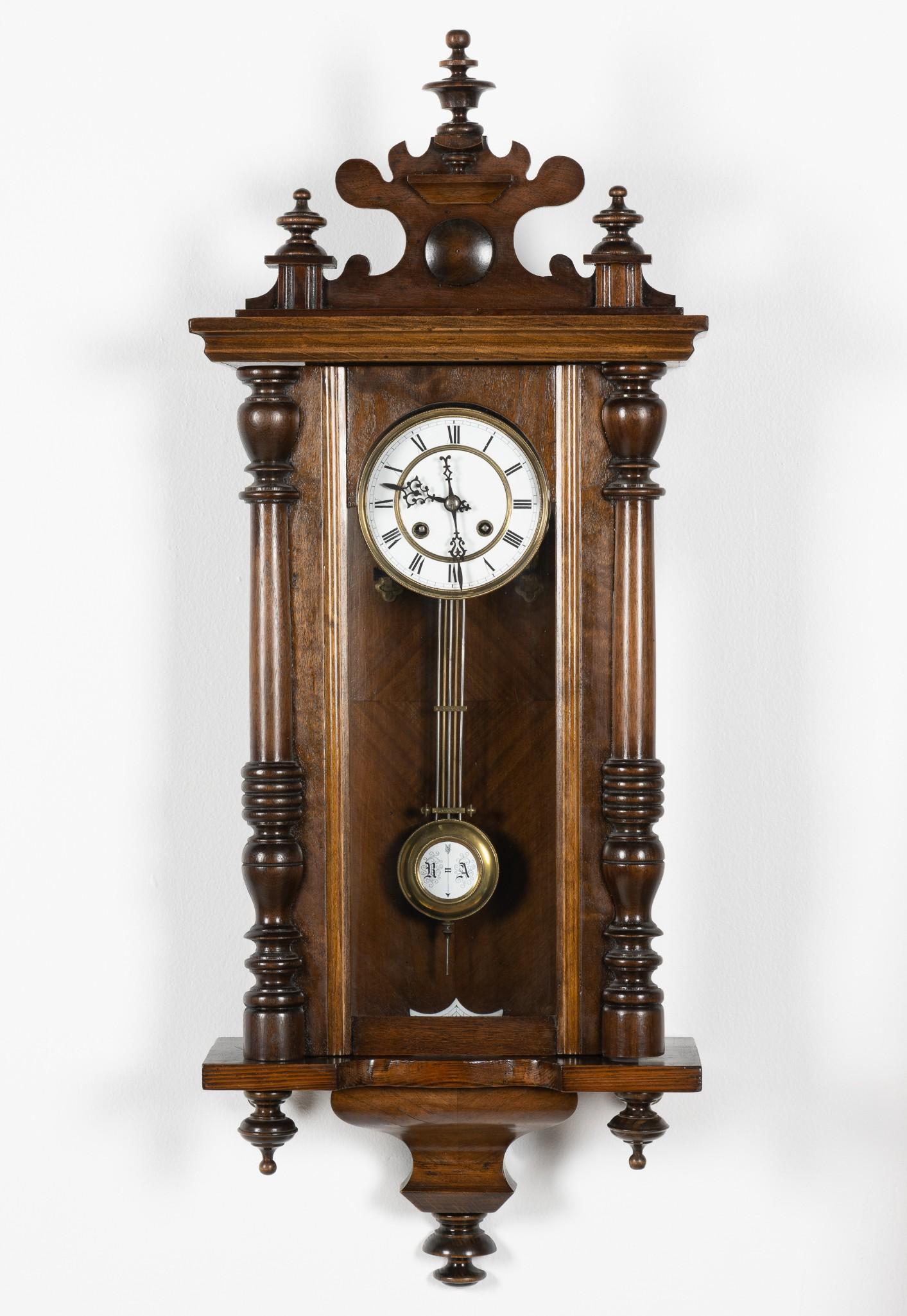 Victorian Regulator Wall Clock (1 of 8)