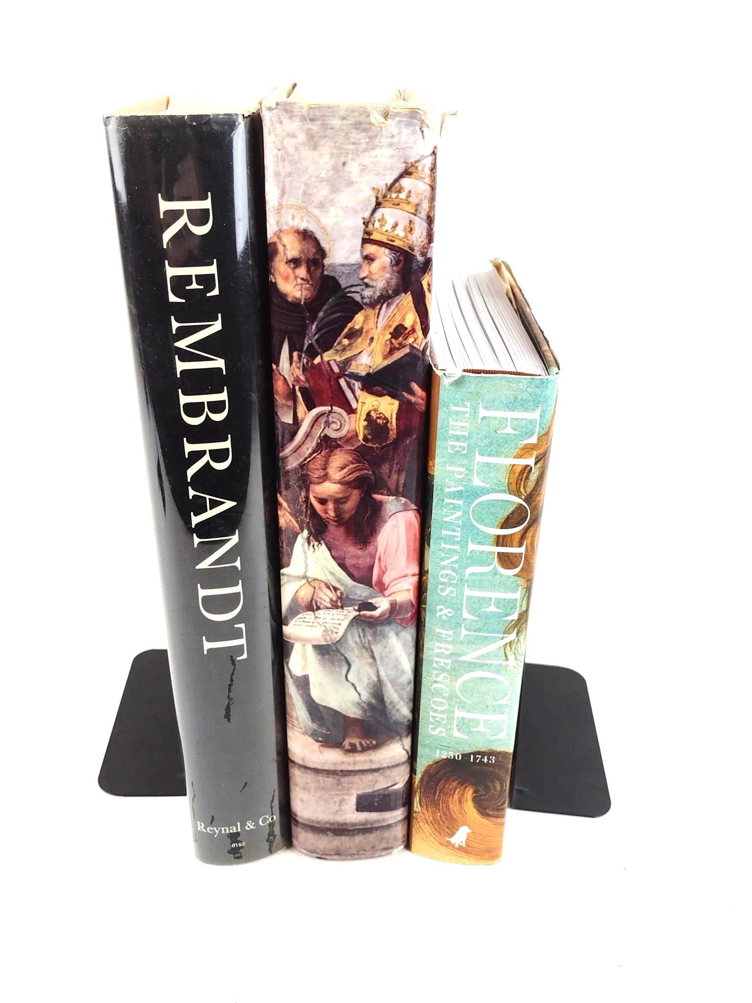 3 Art Books Incl Rembrandt (1 of 20)