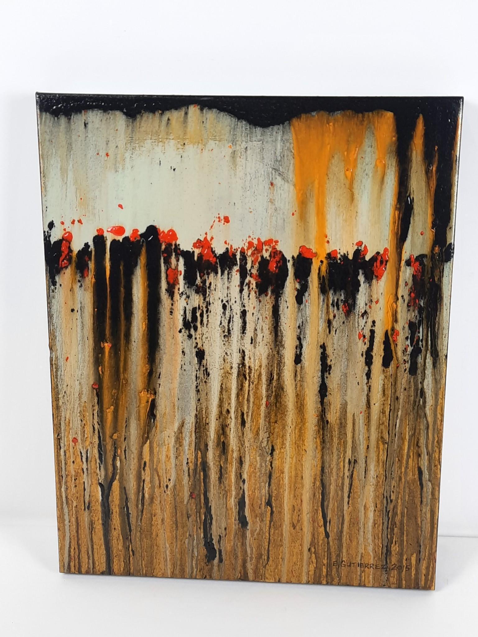 Ernesto Gutierrez Modernist Painting (1 of 3)