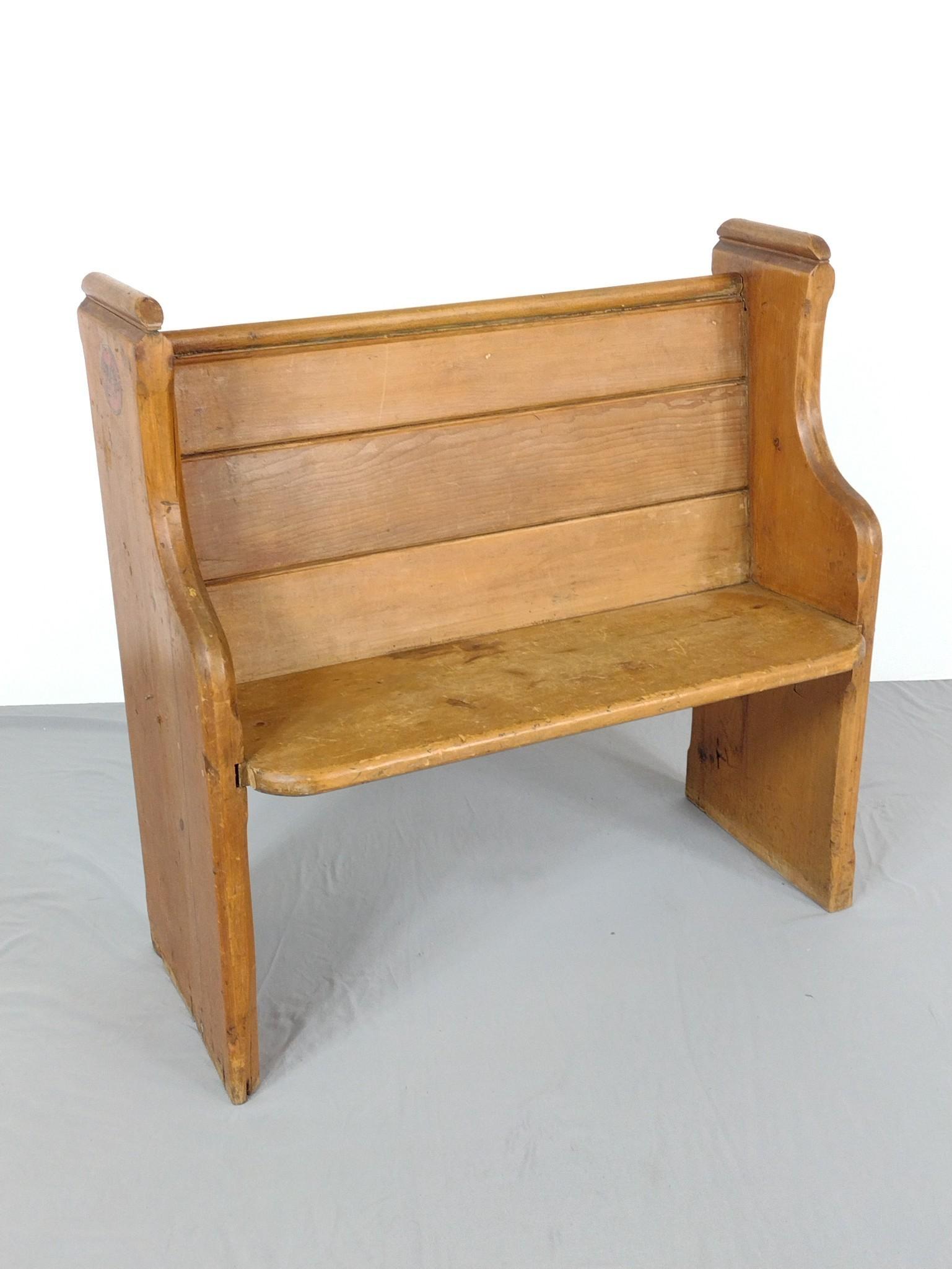 Antique School Bench (1 of 4)