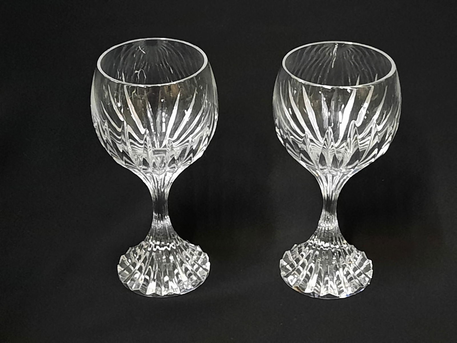 2 Pcs Baccarat Massena Stemware (1 of 2)