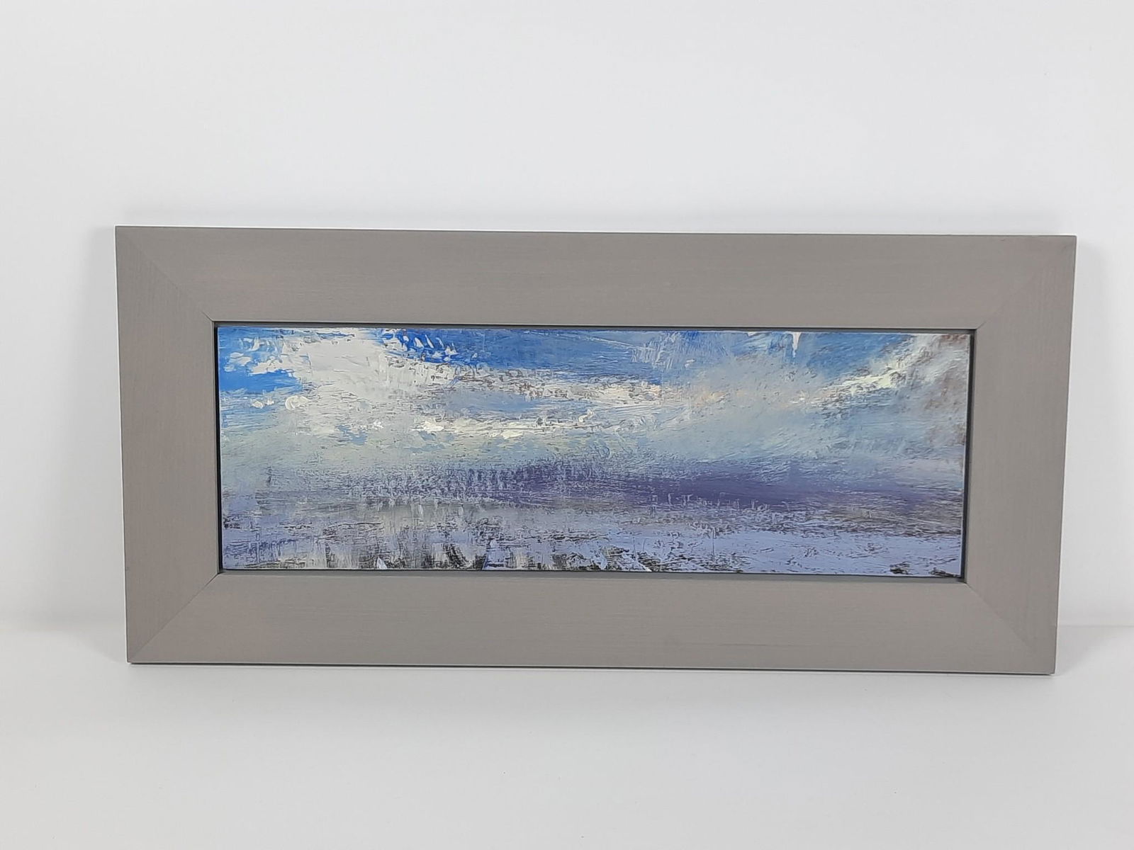 William Kocher "Shade Mountain in Winter" Painting (1 of 4)