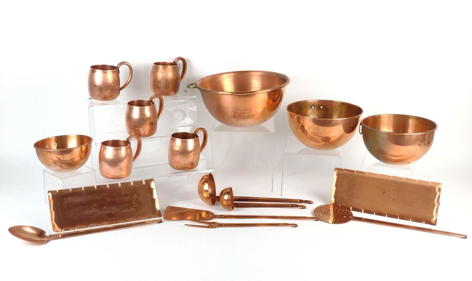 17 Pcs Copper Incl West Bend (1 of 5)