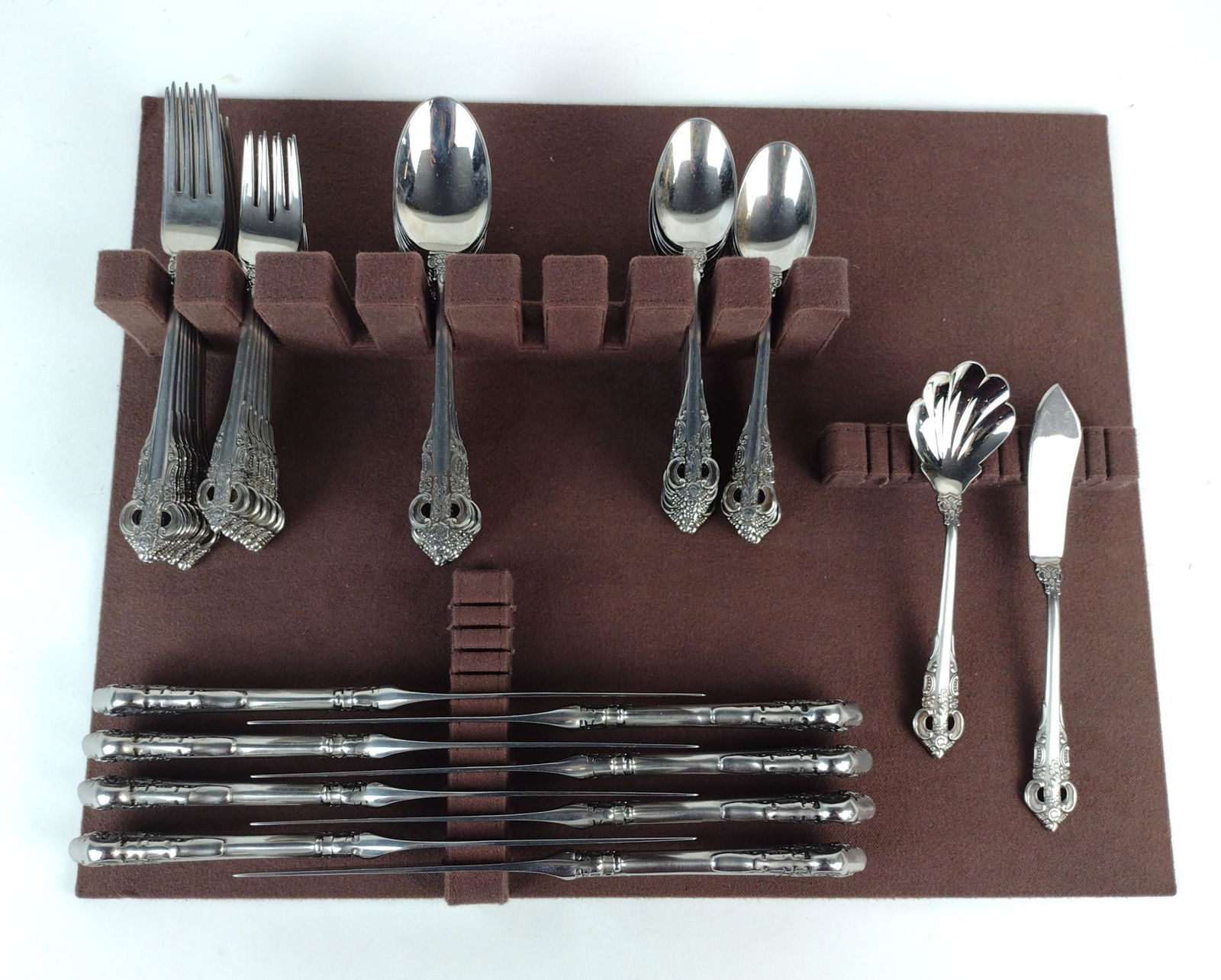 50 Pcs Sir Mark Stainless Steel Flatware (1 of 5)