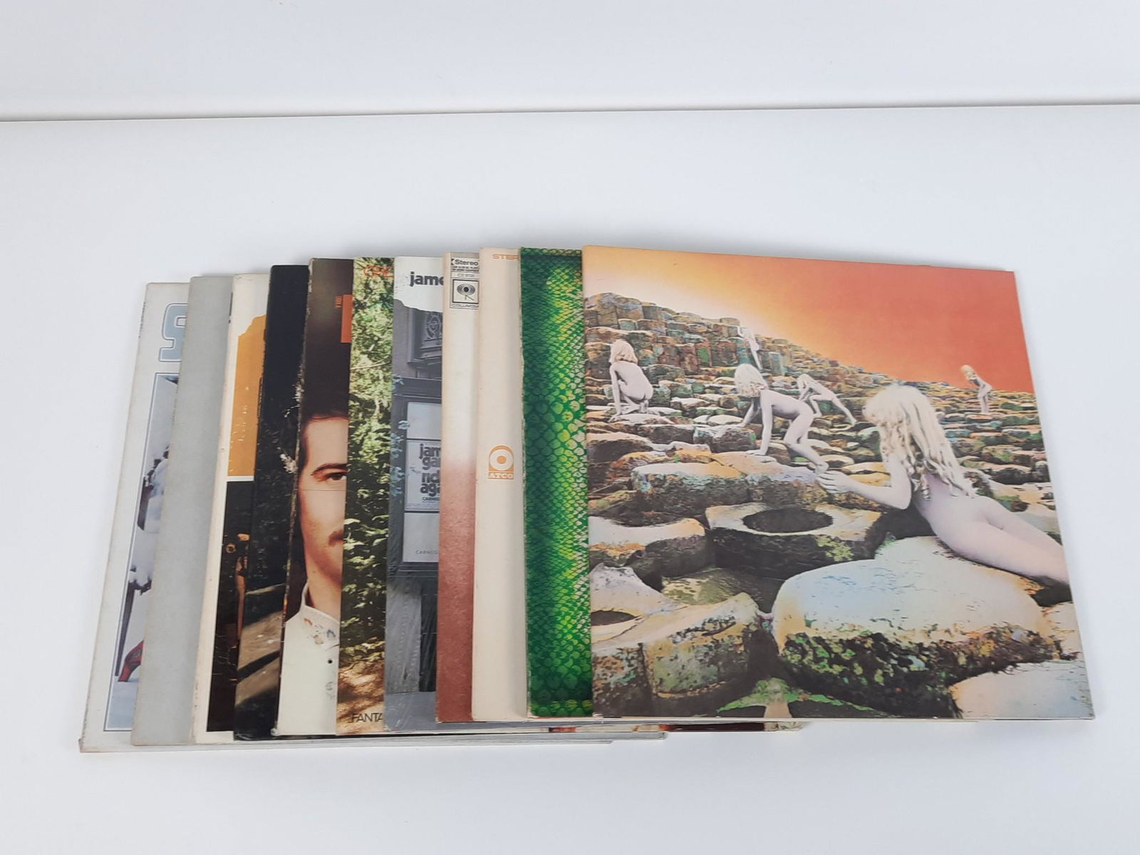 11 Classic Rock Records incl Led Zepplin (1 of 5)