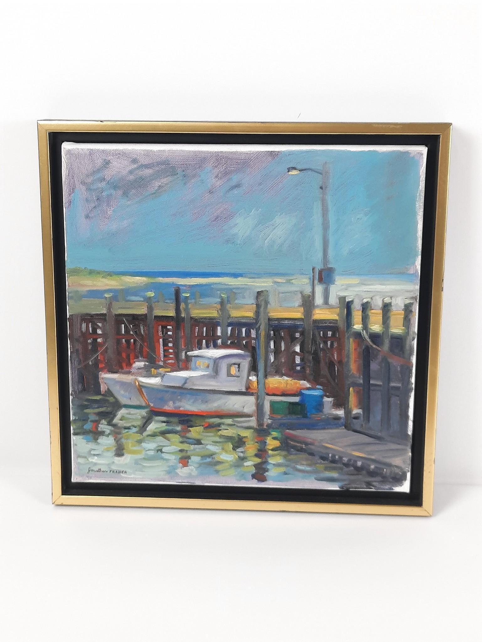 Jonathan Frazier "Wellfleet" Painting (1 of 3)