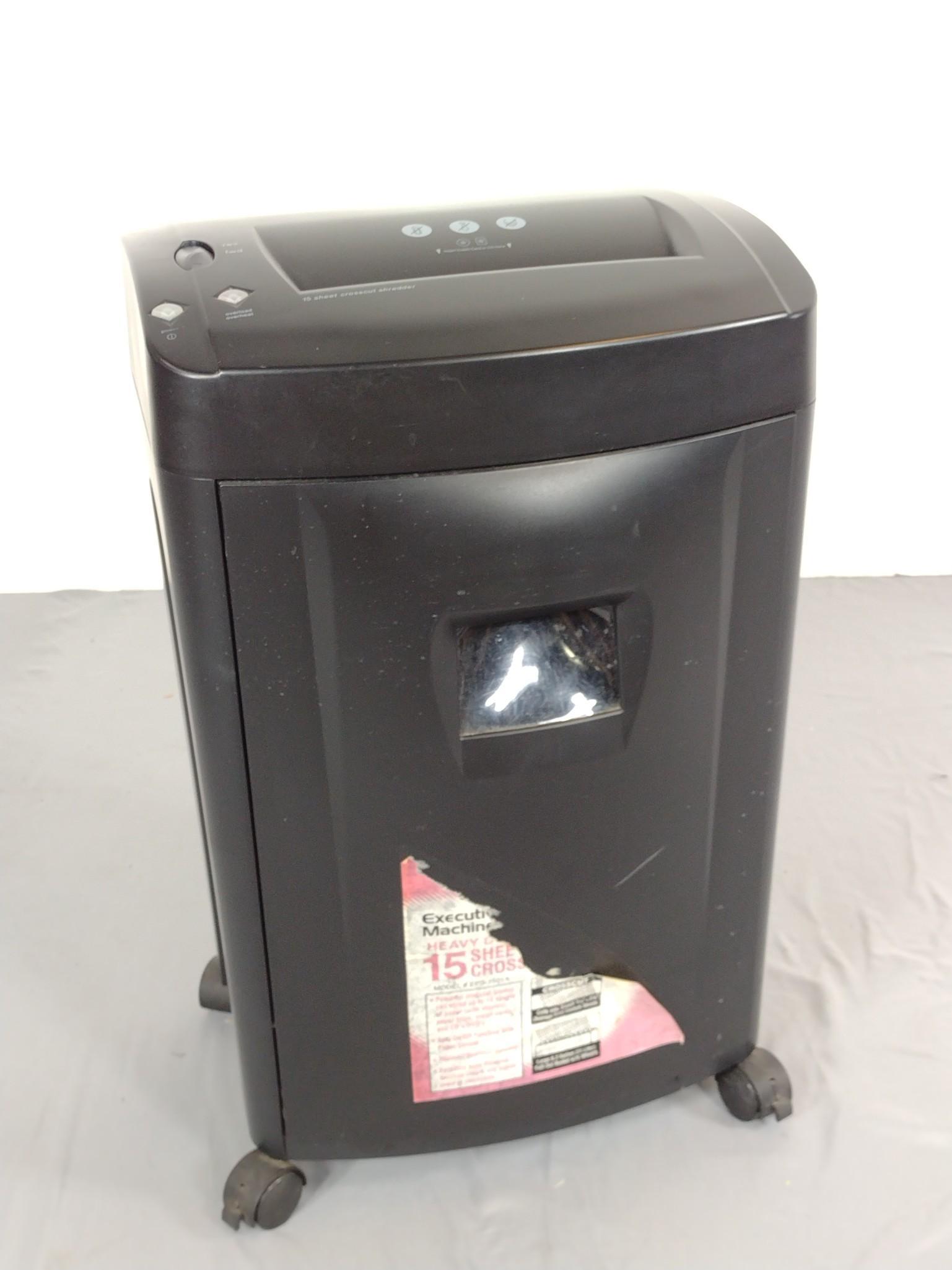 Executive Machines Paper Shredder (1 of 5)