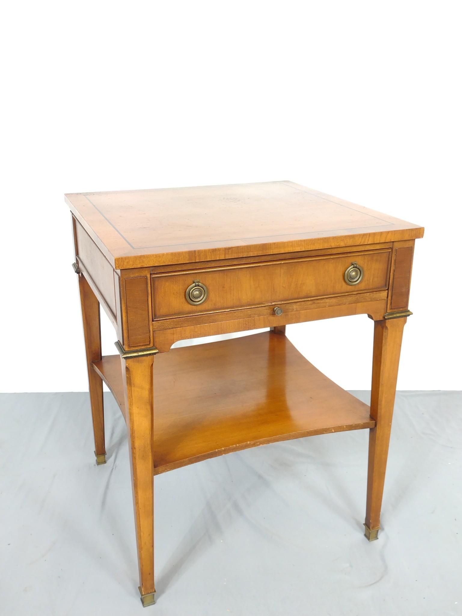 Single Drawer End Table (1 of 6)