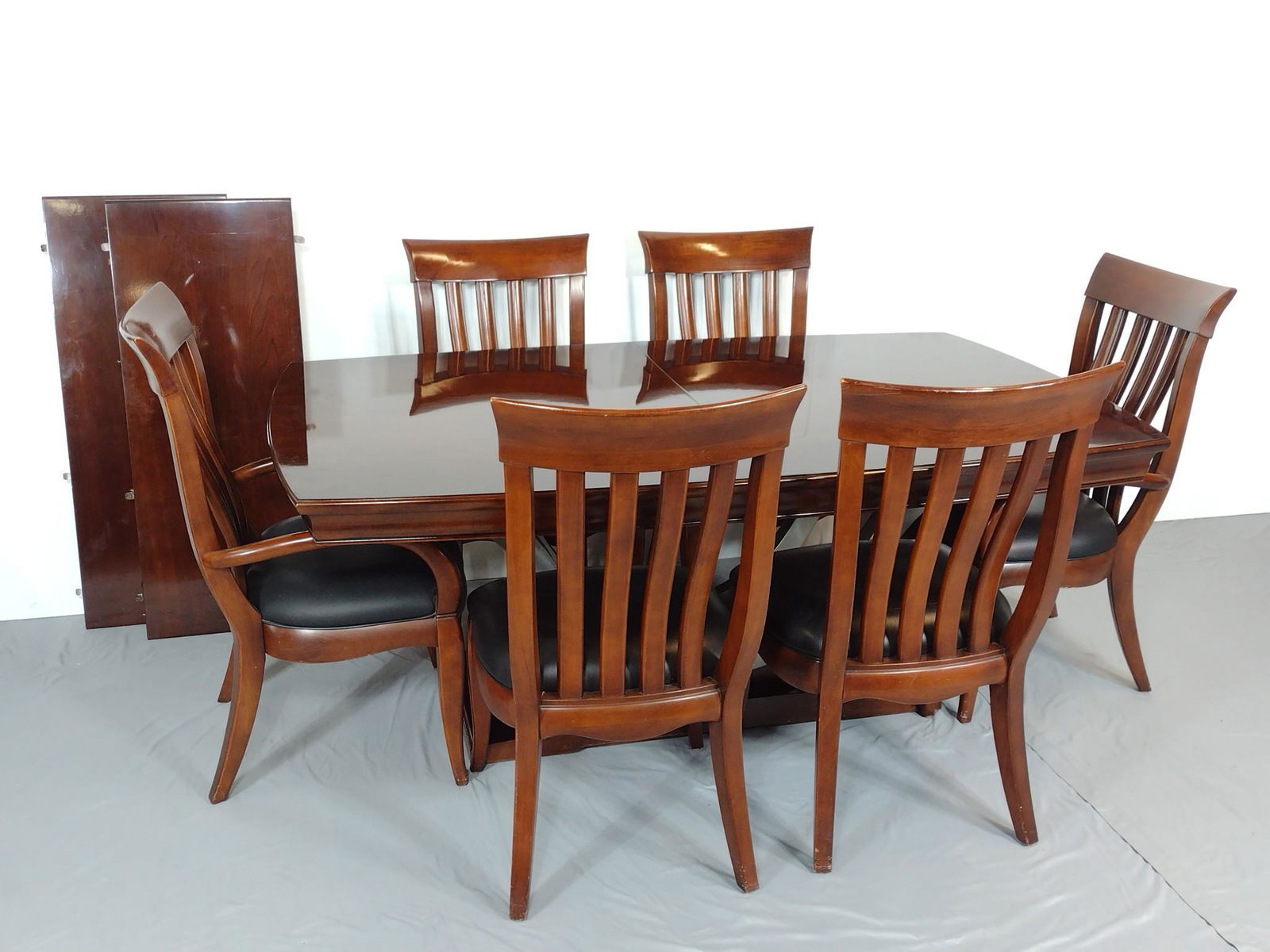 Bernhardt Dining Room Table & 6 Chairs (1 of 8)