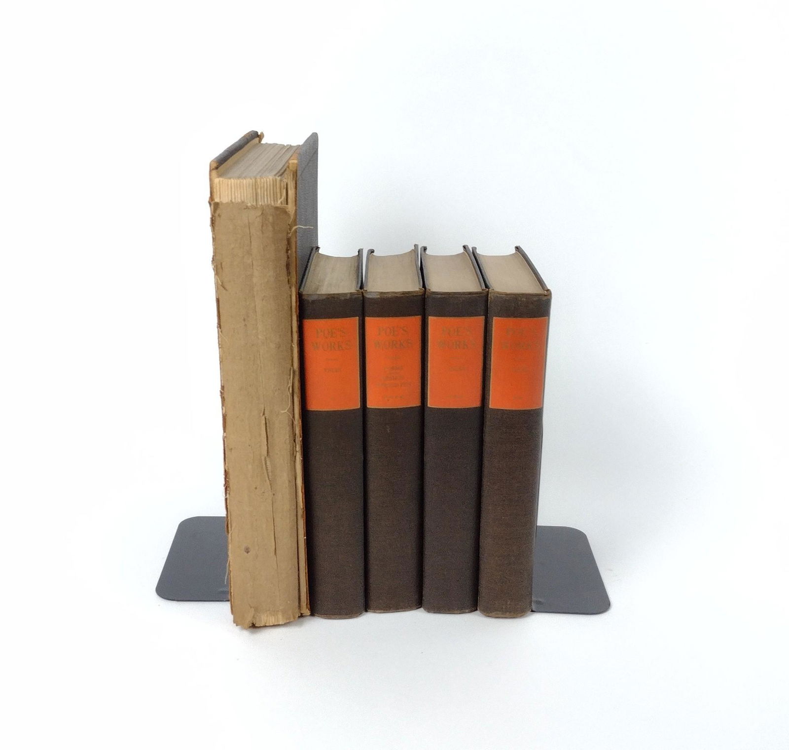 5 Vols. Poe's Works and Poe's Tales (1 of 8)