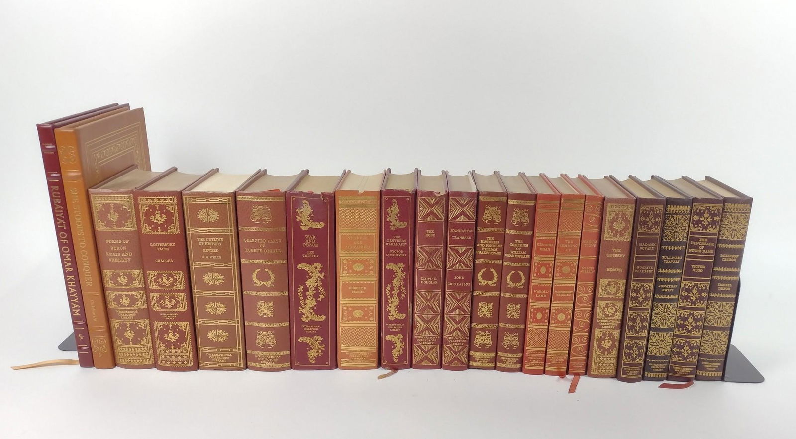 21 Classic Novels incl. War & Peace by Leo Tolstoy (1 of 7)