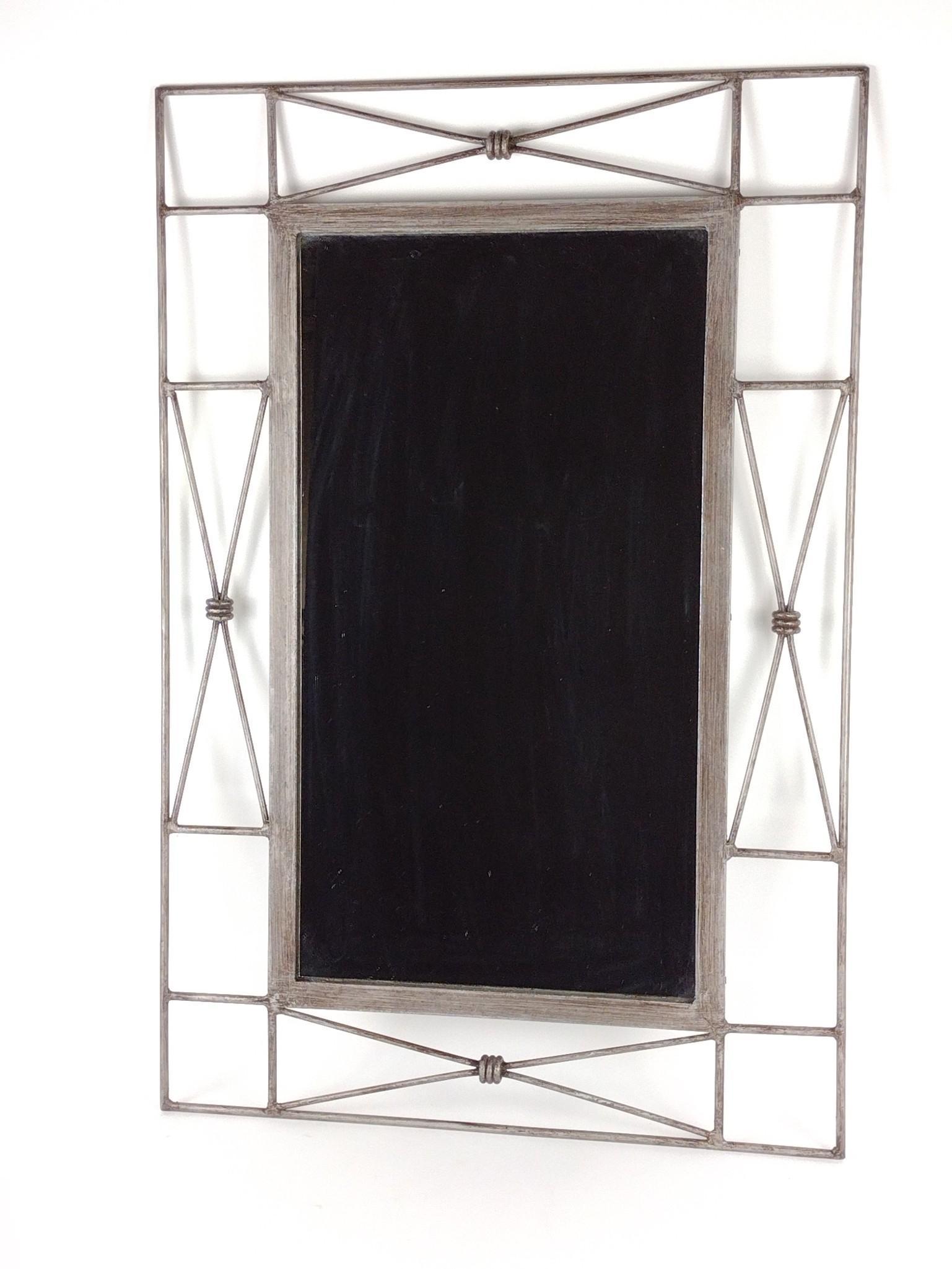 Wall Mirror with Metal Frame (1 of 2)