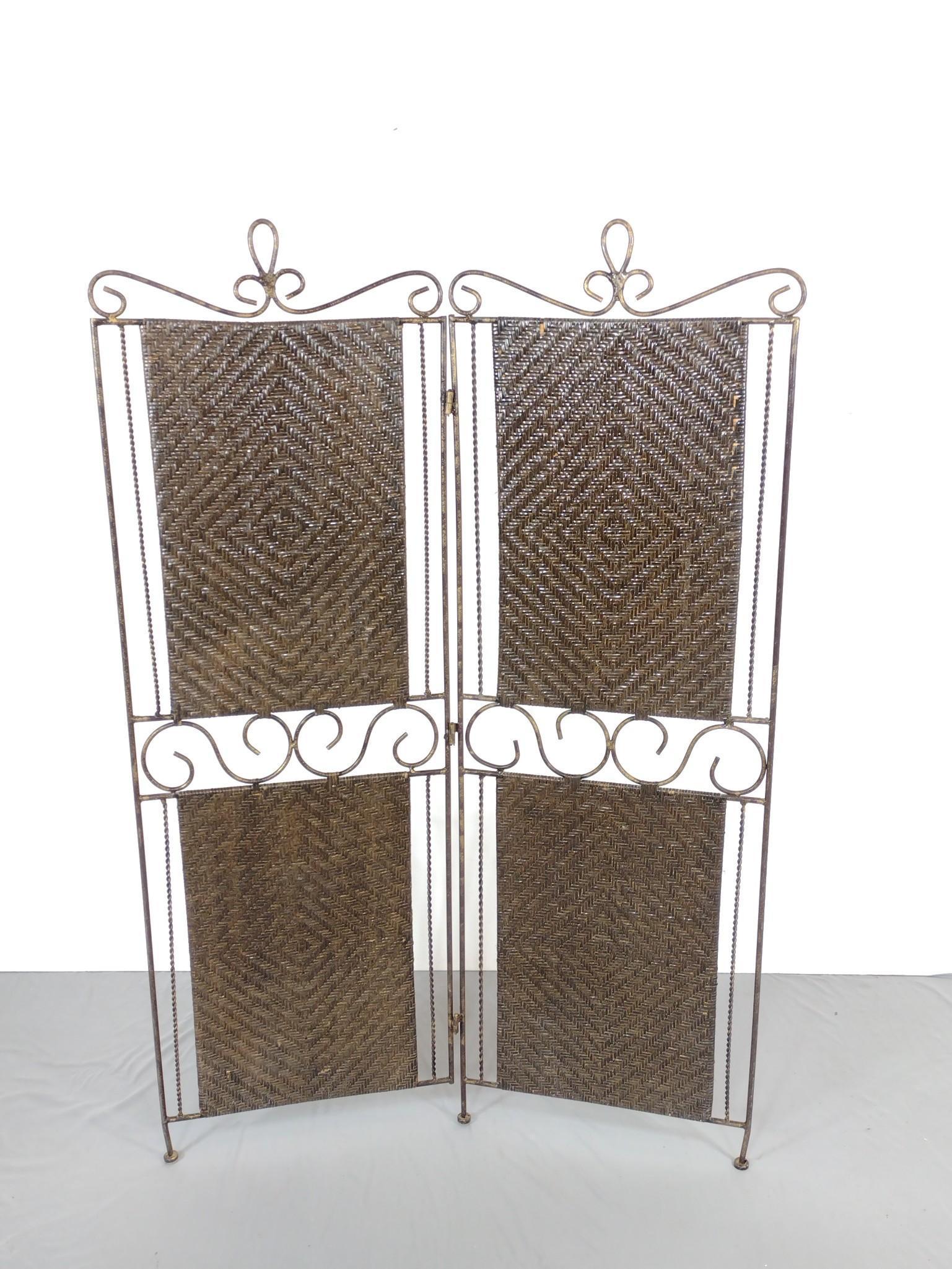 Two Panel Room Screen (1 of 5)